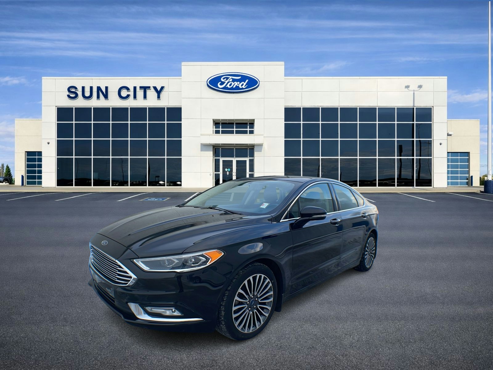 2017 Ford Fusion Titanium AWD