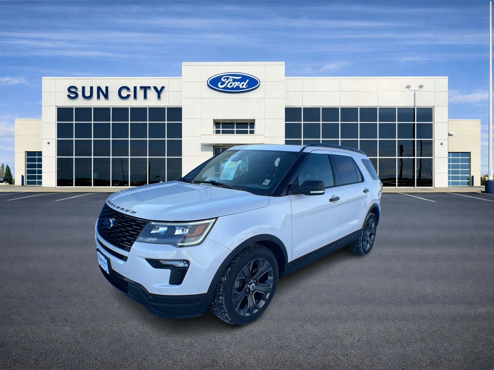 2018 Ford Explorer Sport AWD