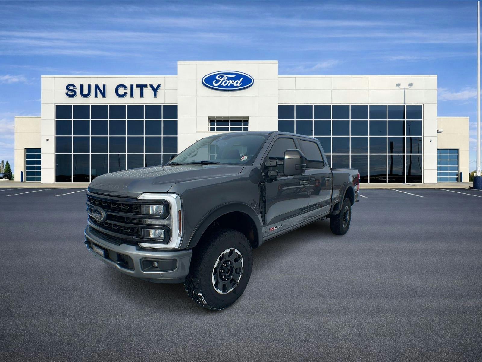 2024 Ford F-350 Super Duty Lariat Crew Cab 4WD