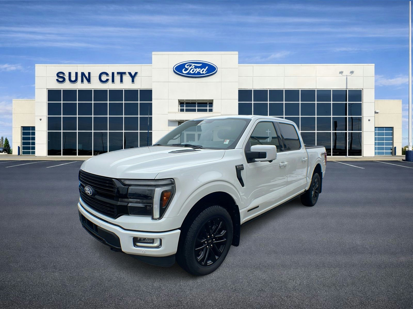 2025 Ford F-150 Platinum SuperCrew 4WD