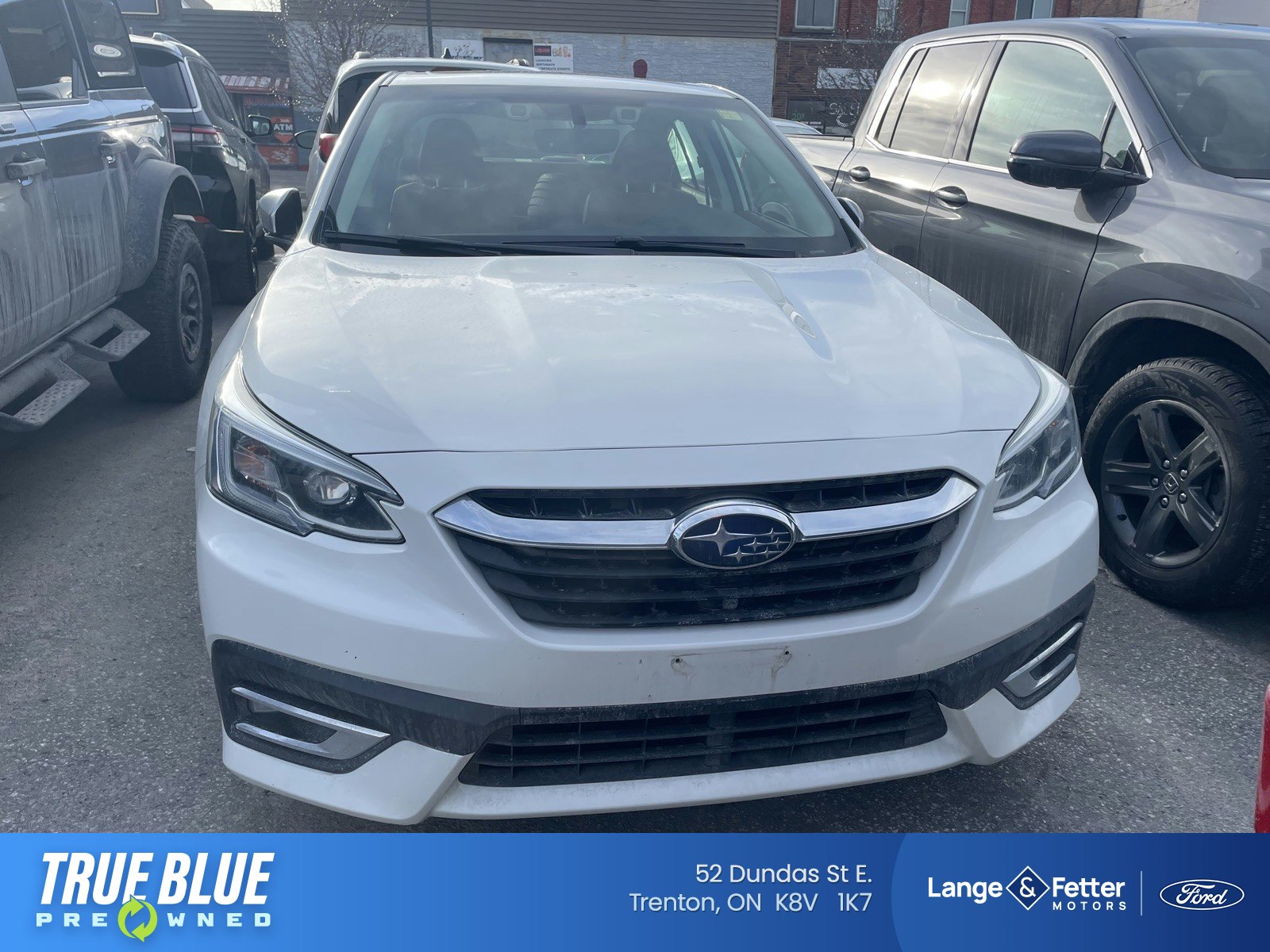 2020 Subaru Legacy 2.5i Premier GT AWD