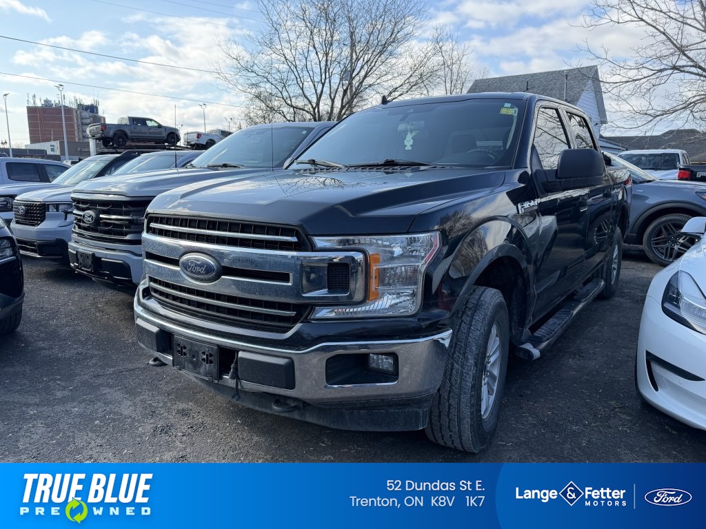2019 Ford F-150 XLT SuperCrew 4WD