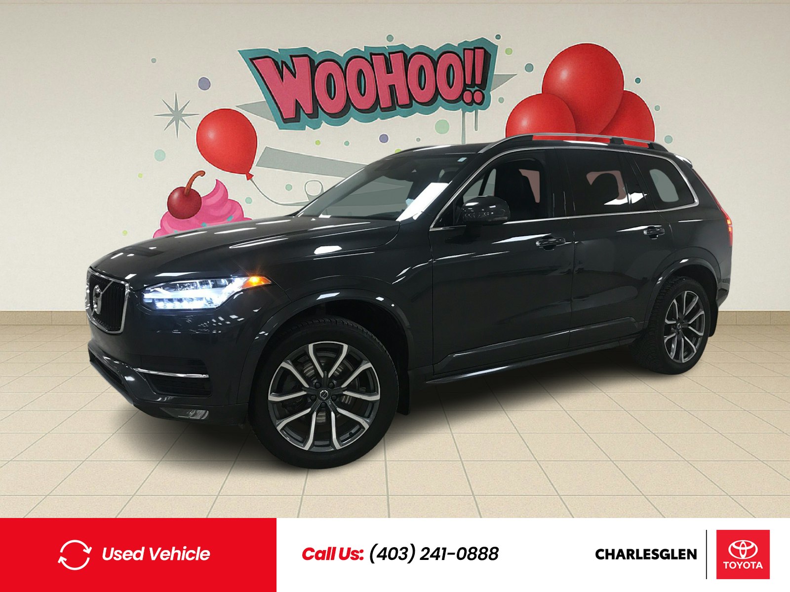 2019 Volvo XC90 T5 Momentum AWD
