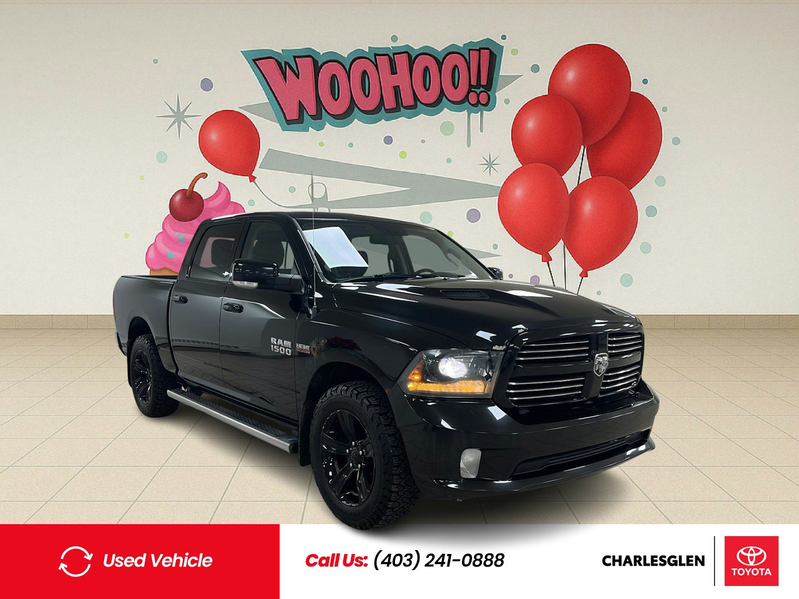 RAM 1500 Sport Crew Cab 4WD 2015