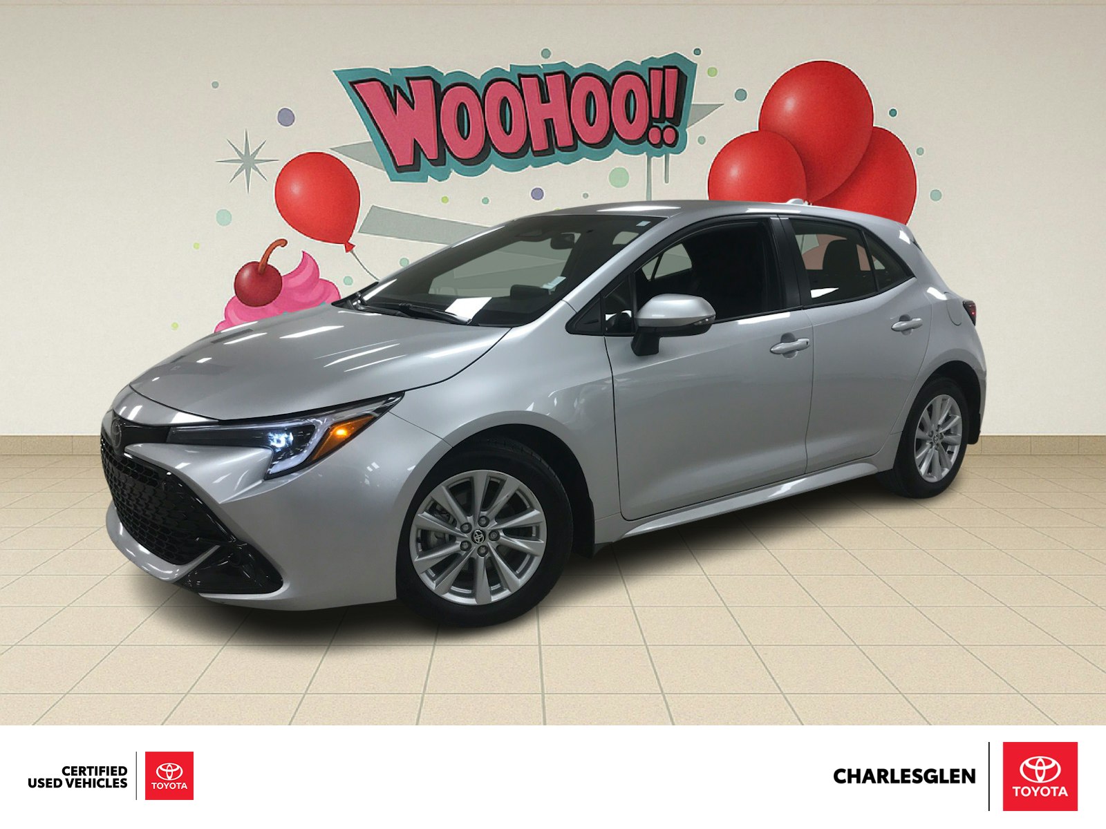 2025 Toyota Corolla Hatchback