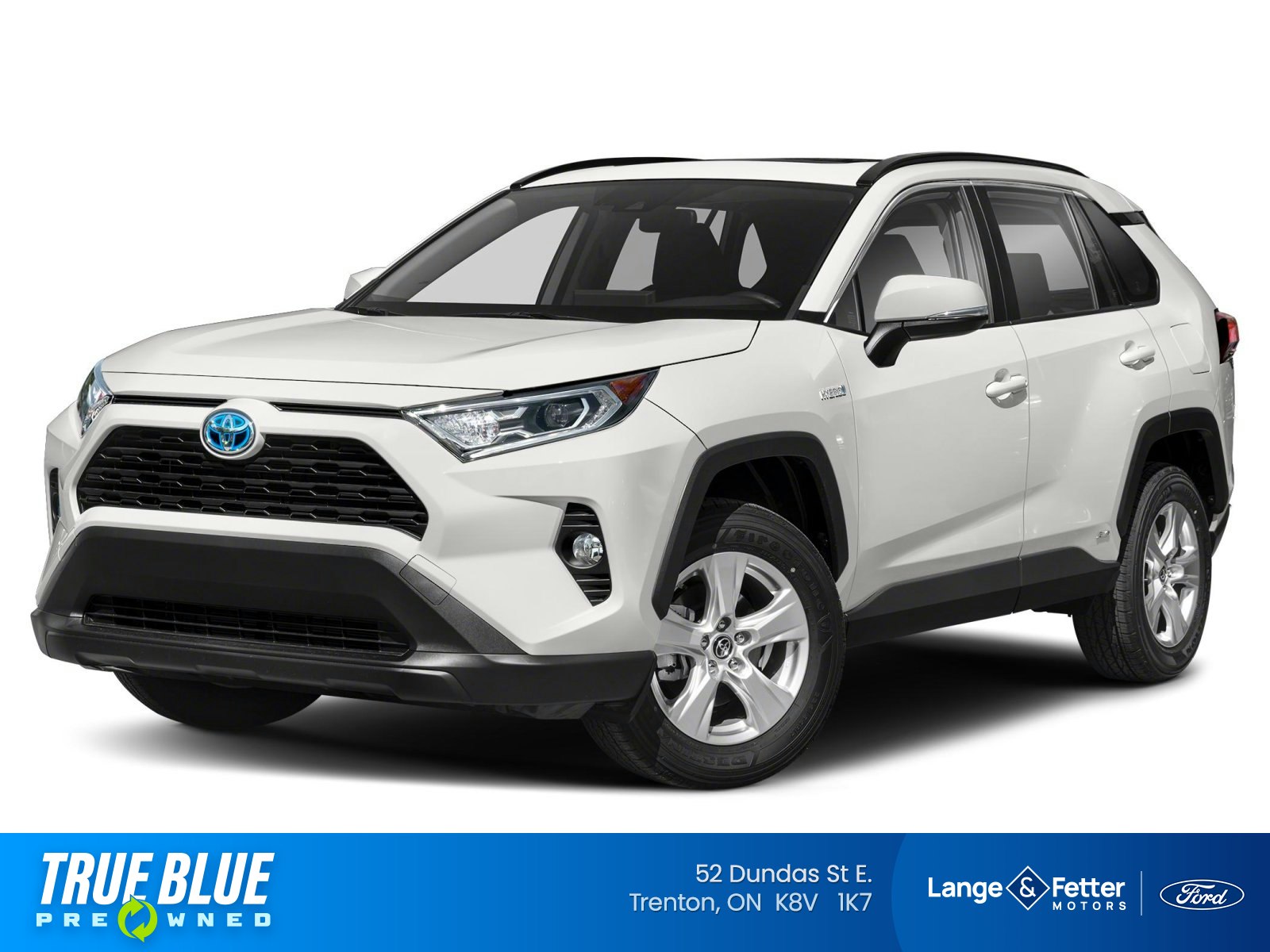 Toyota RAV4 Hybrid XLE AWD 2021