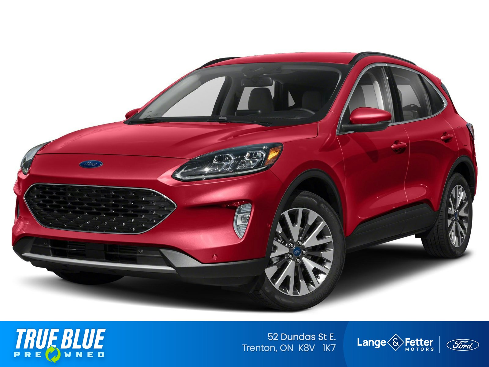 2020 Ford Escape Titanium AWD