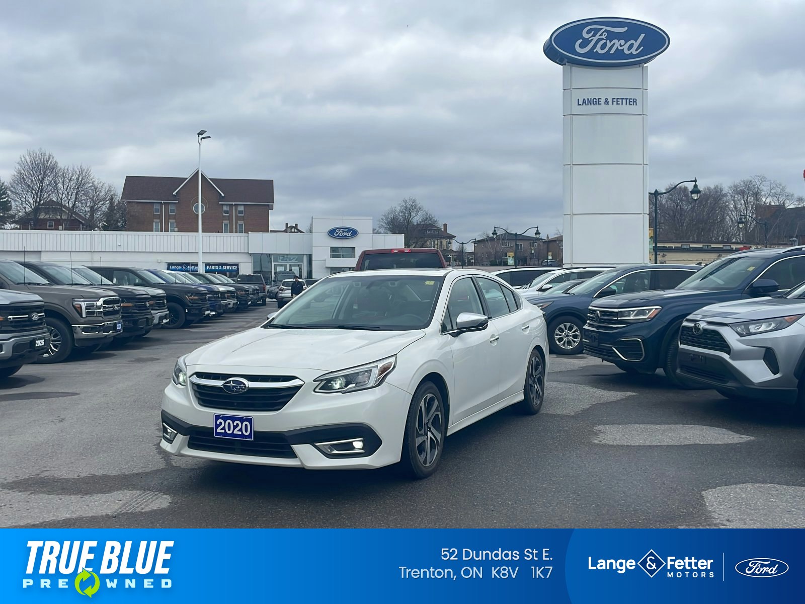 2020 Subaru Legacy 2.5i Premier GT AWD