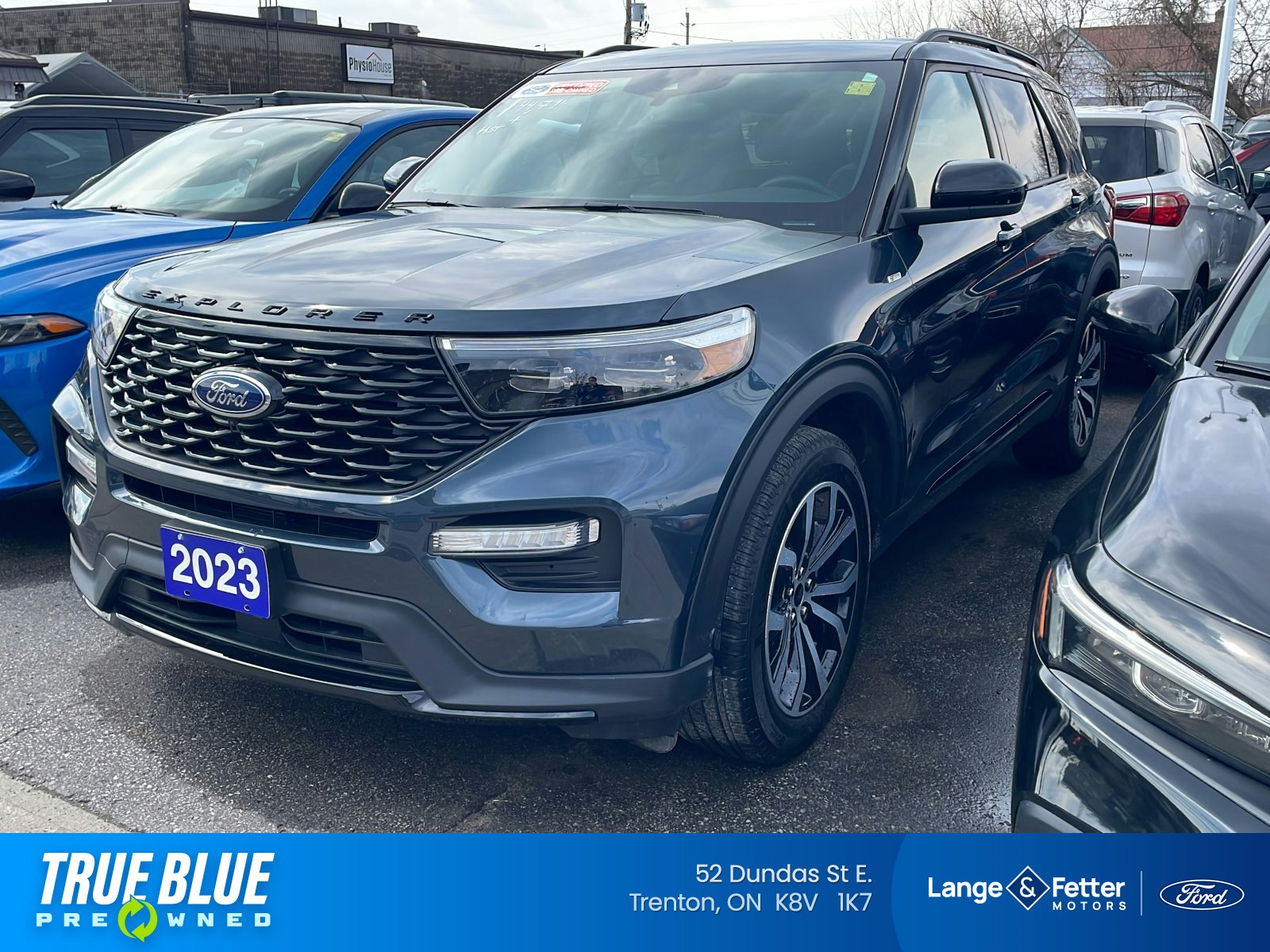 2023 Ford Explorer ST-Line AWD