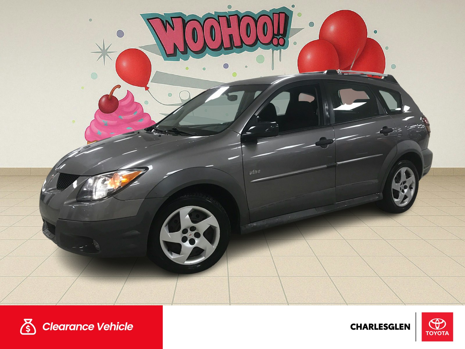 2004 Pontiac Vibe Base