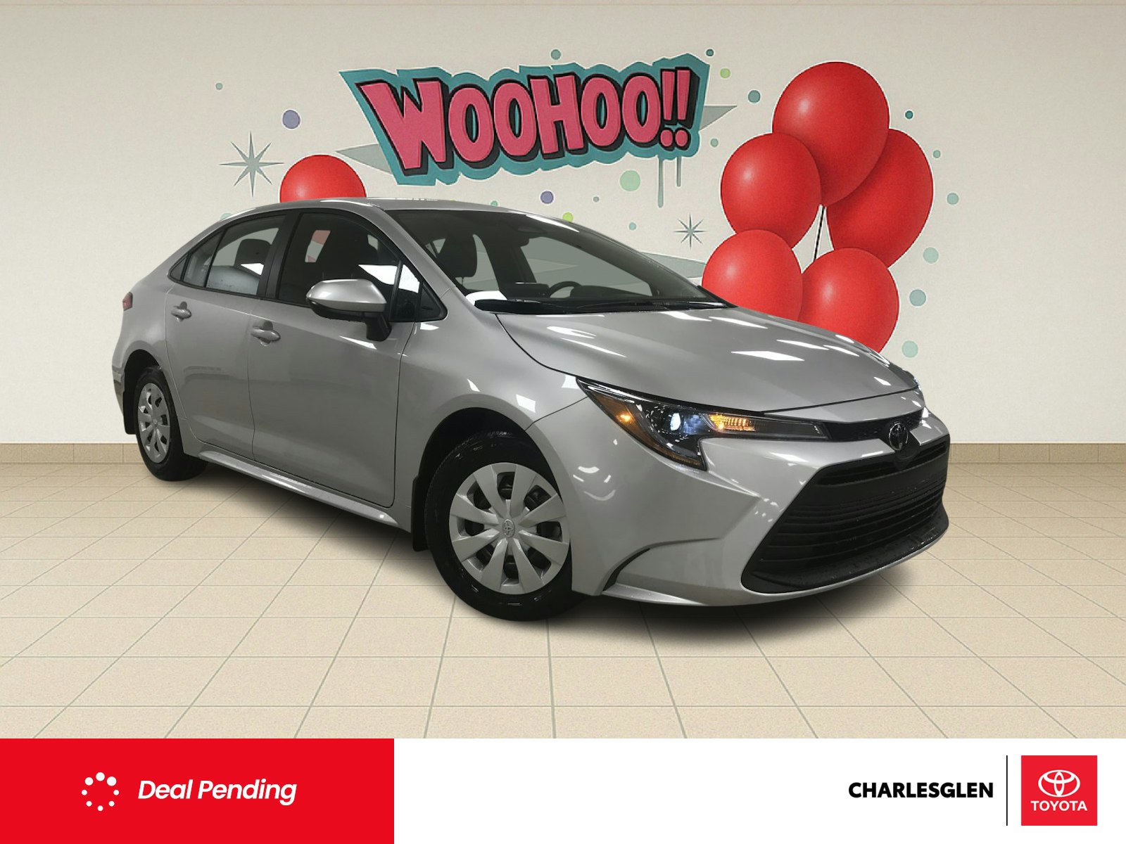 Toyota Corolla LE FWD 2026