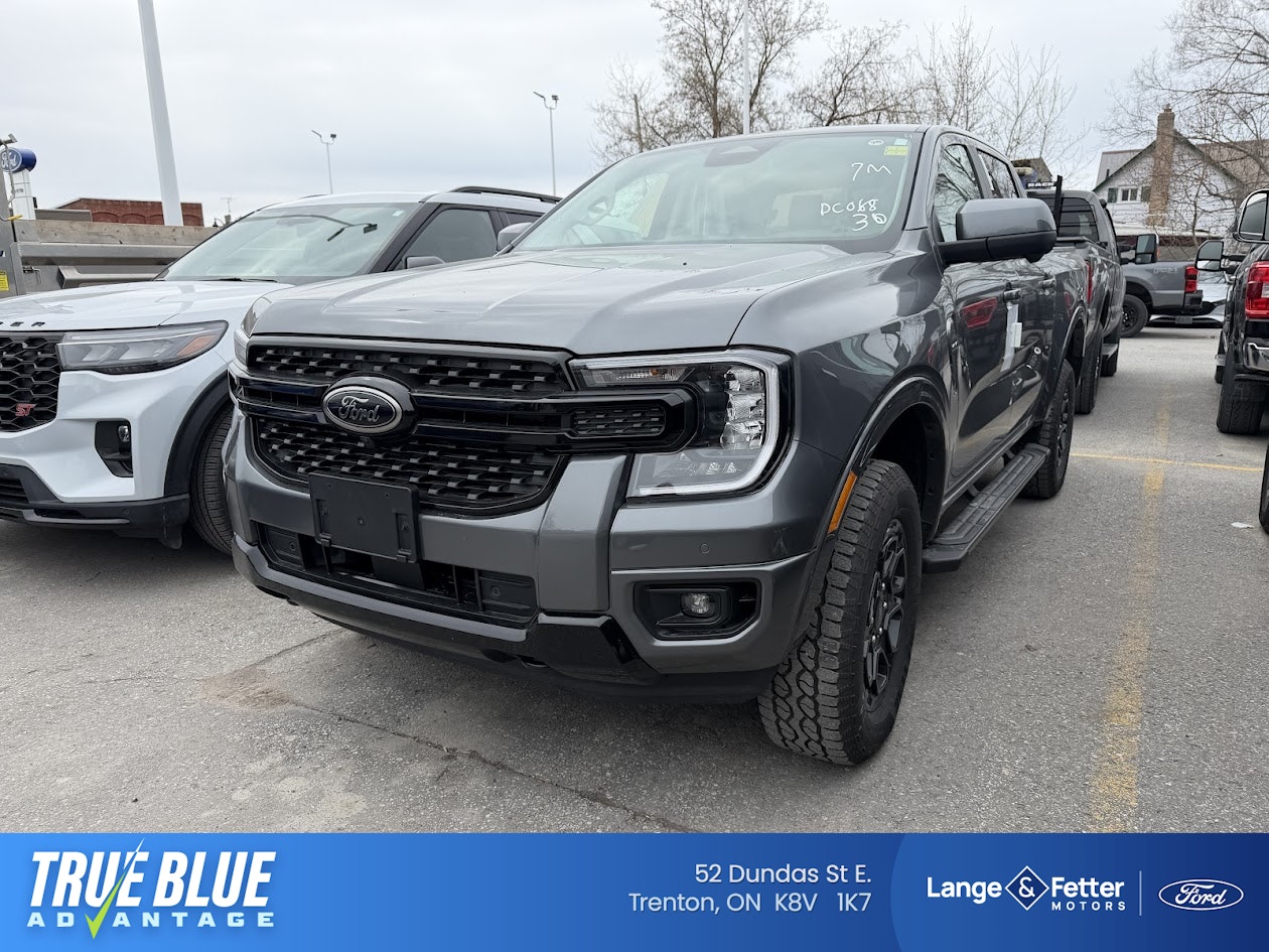 2026 Ford Ranger Lariat SuperCrew 4WD