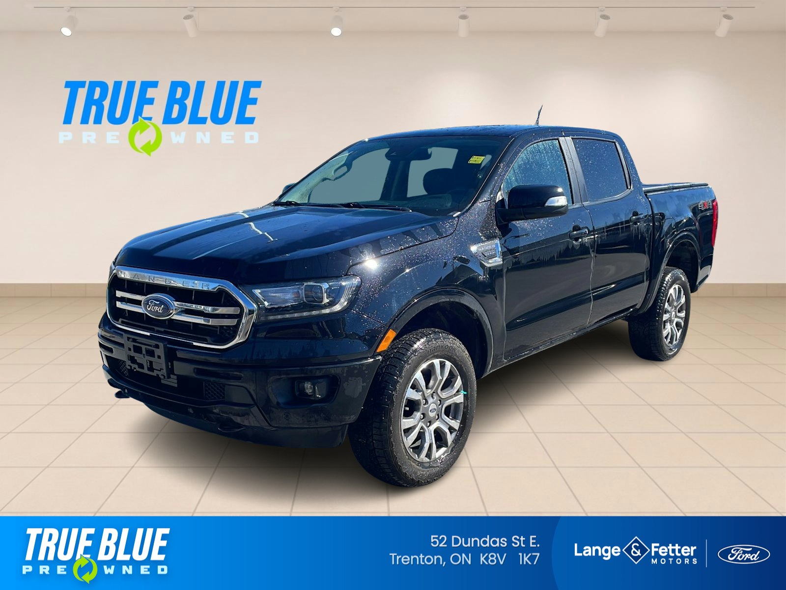 2020 Ford Ranger Lariat SuperCrew 4WD