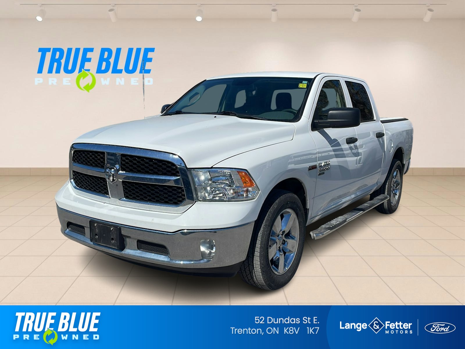 2019 RAM 1500 Classic Tradesman Crew Cab 4WD