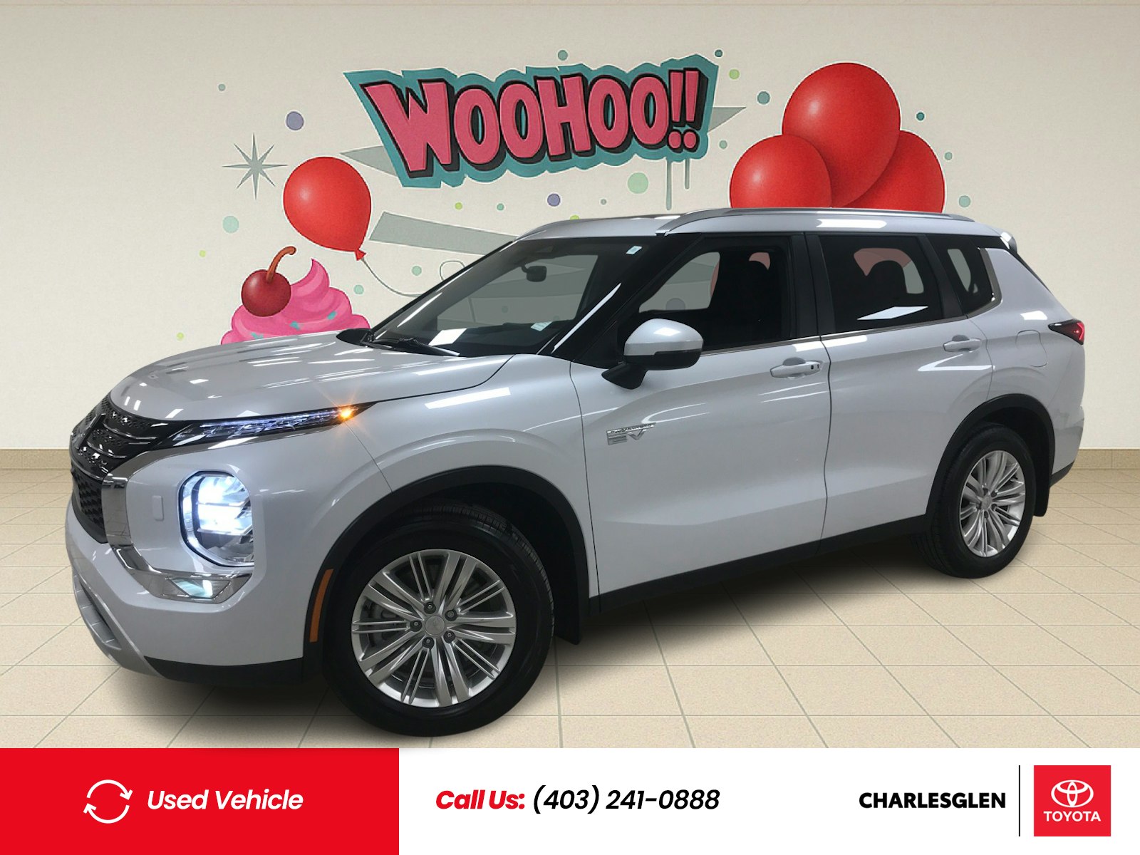 2025 Mitsubishi Outlander Hybrid Plug-in SE S-AWC