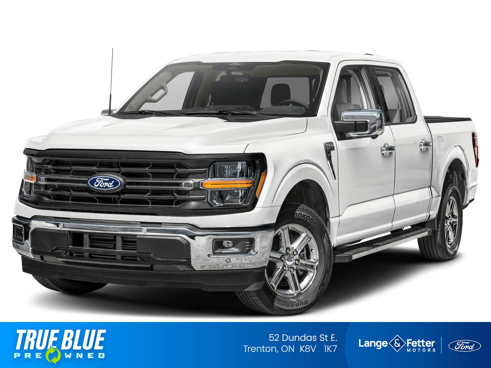 2025 Ford F-150 XLT SuperCrew 4WD