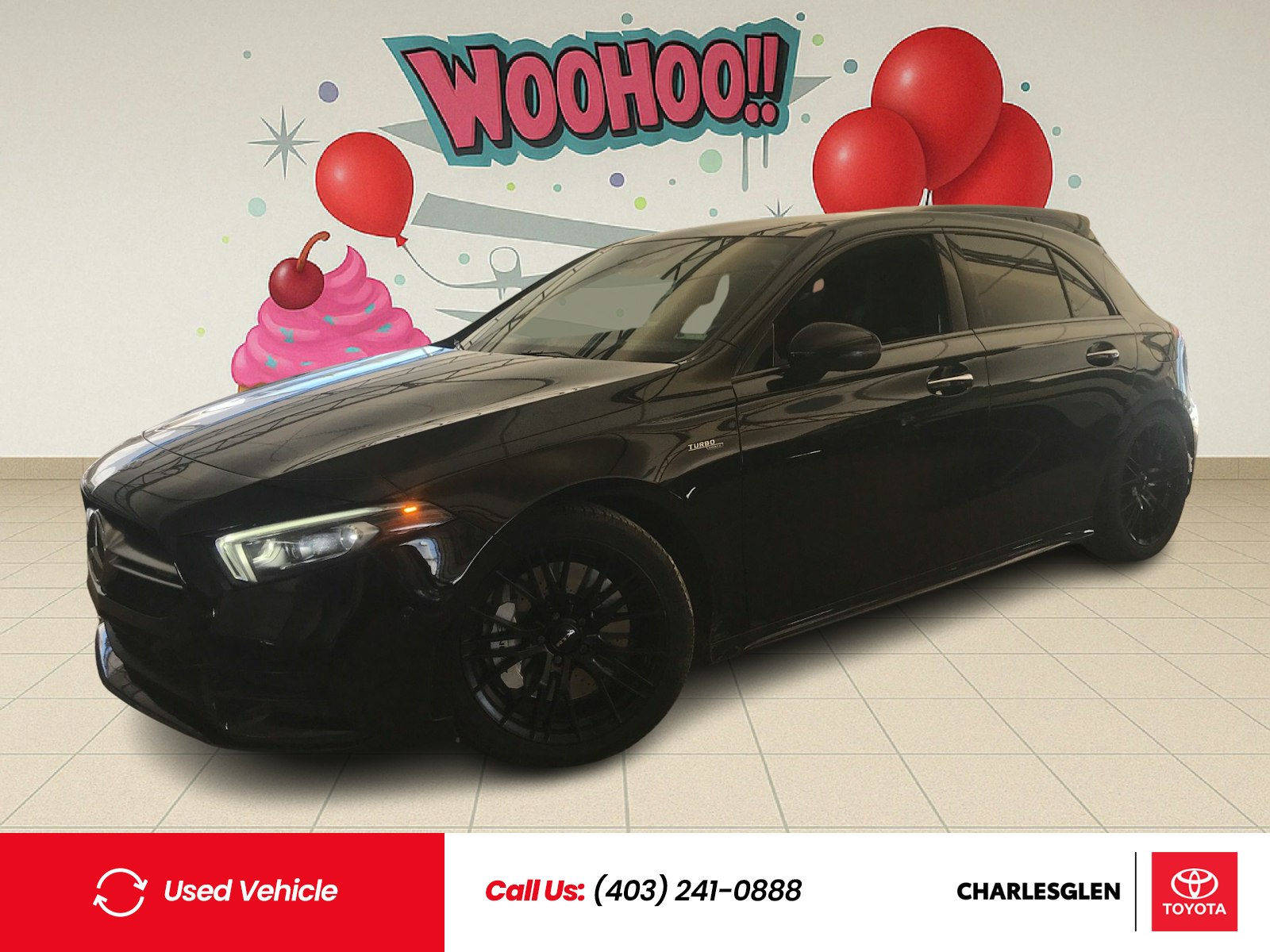 2020 Mercedes-Benz A-Class AMG A 35 4MATIC Hatchback AWD