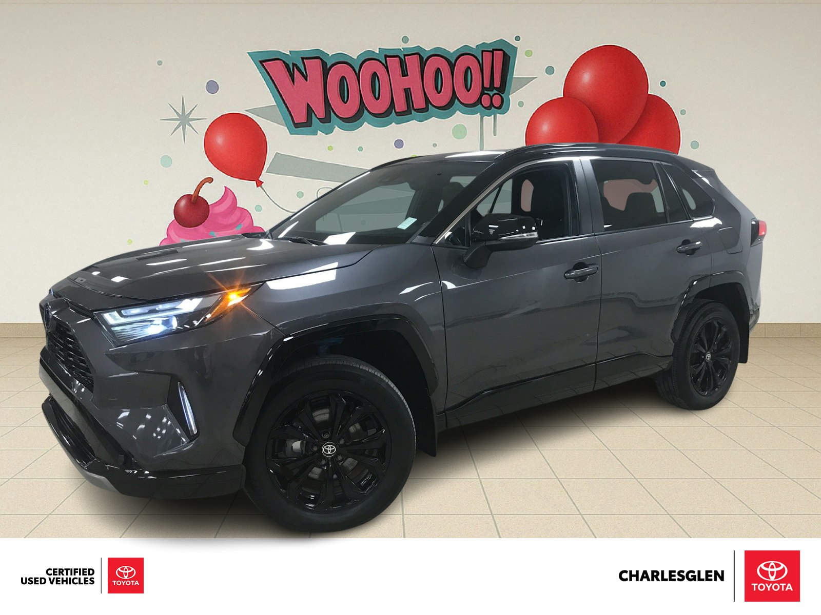 2022 Toyota RAV4 Hybrid Premium XSE AWD