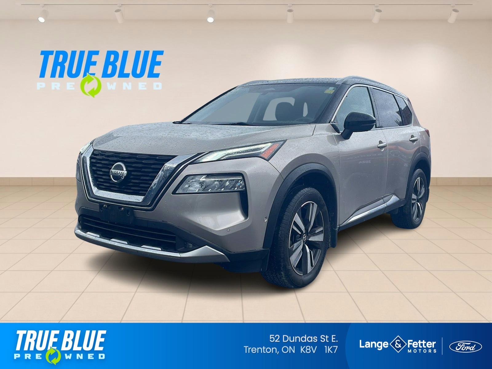 2021 Nissan Rogue Platinum AWD