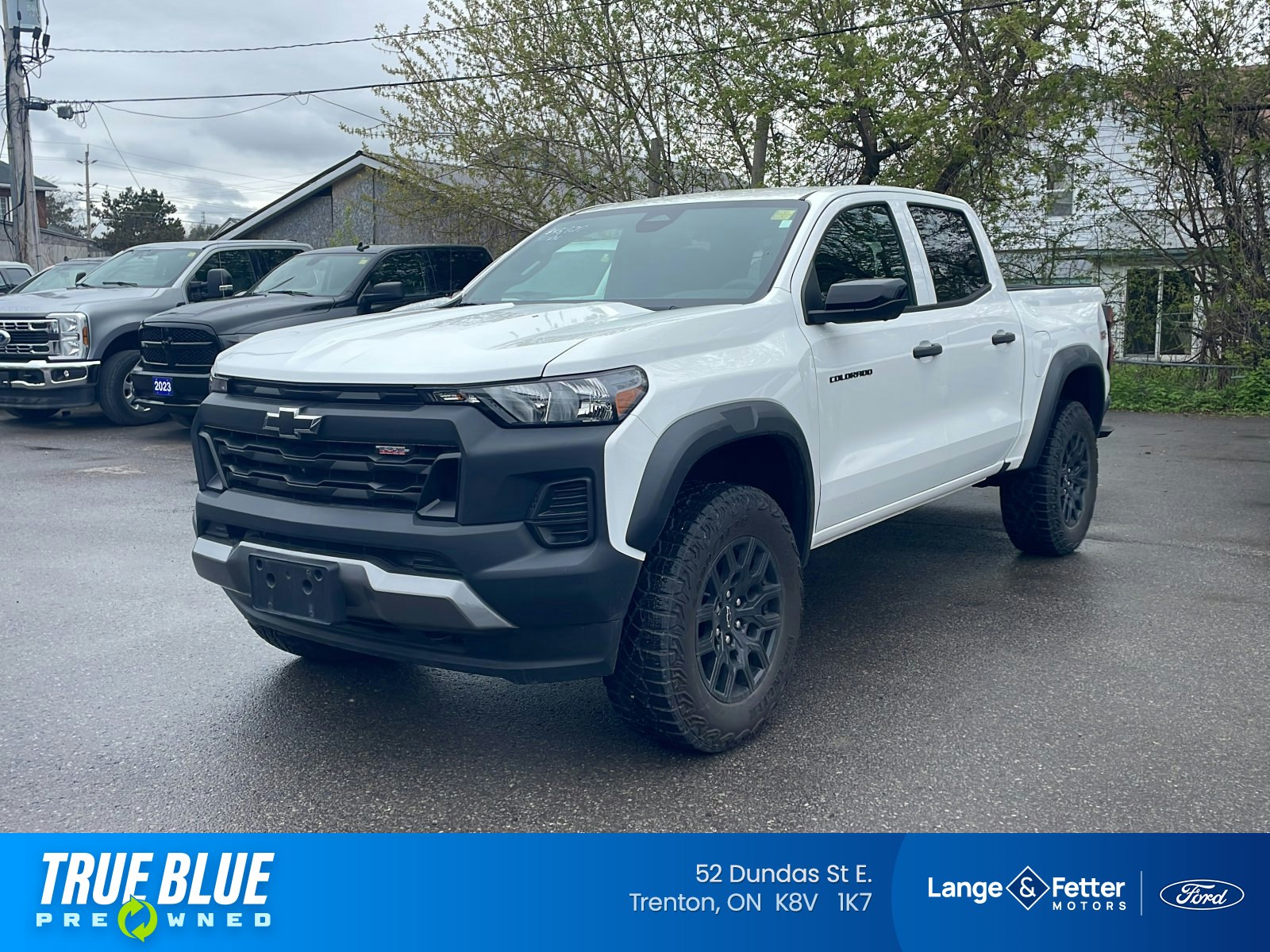 2023 Chevrolet Colorado Trail Boss Crew Cab 4WD