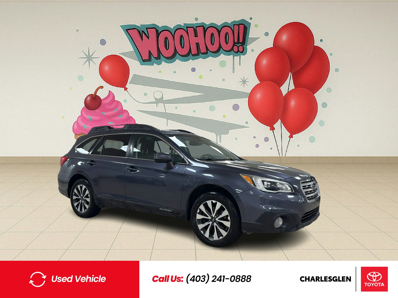 2016 Subaru Outback 3.6R Limited