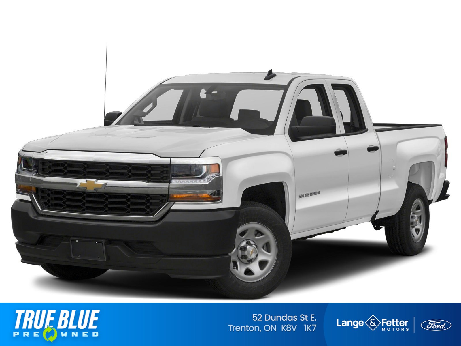 2019 Chevrolet Silverado 1500 Work Truck Double Cab 4WD