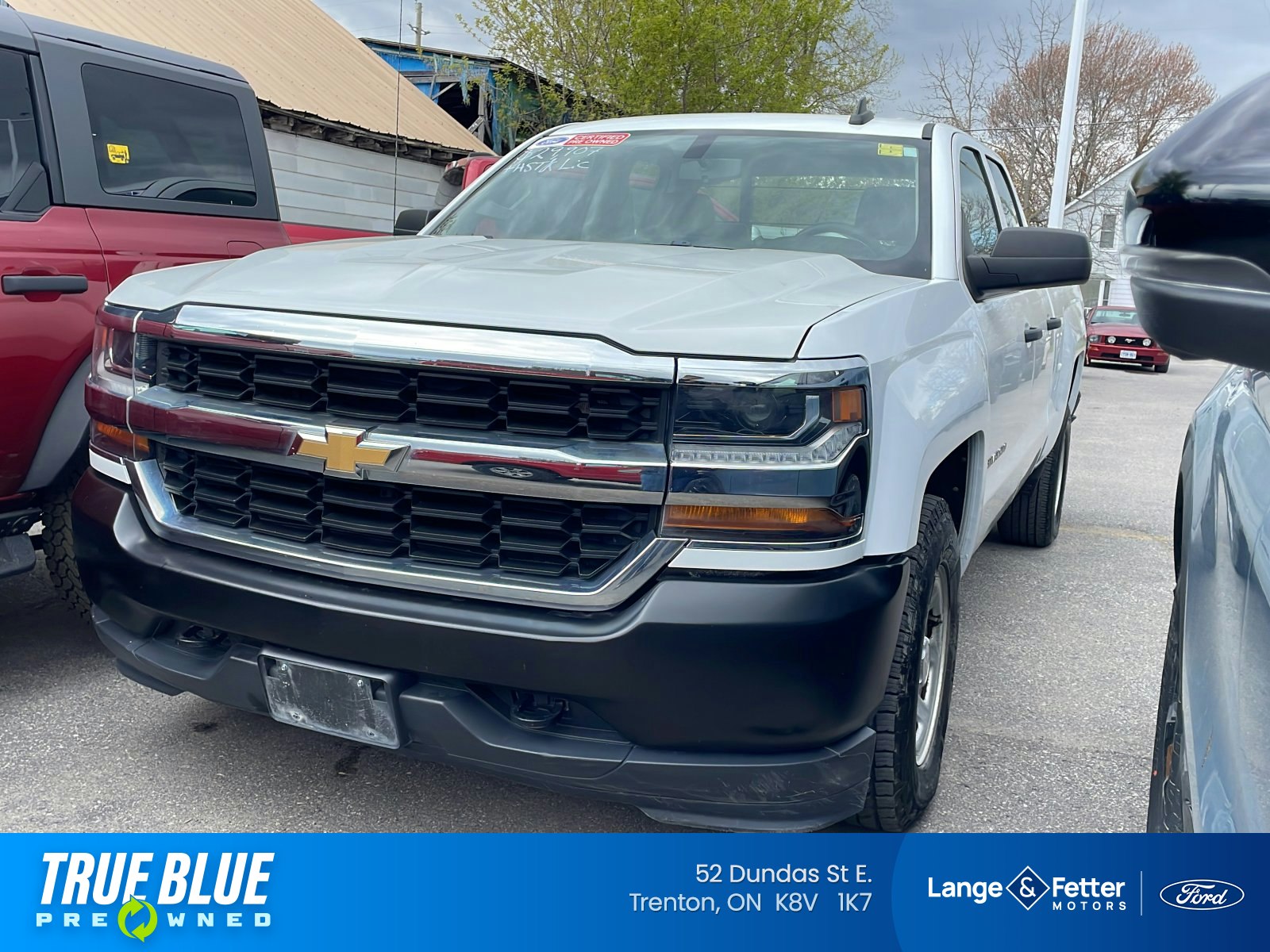 2019 Chevrolet Silverado 1500 Work Truck Double Cab 4WD