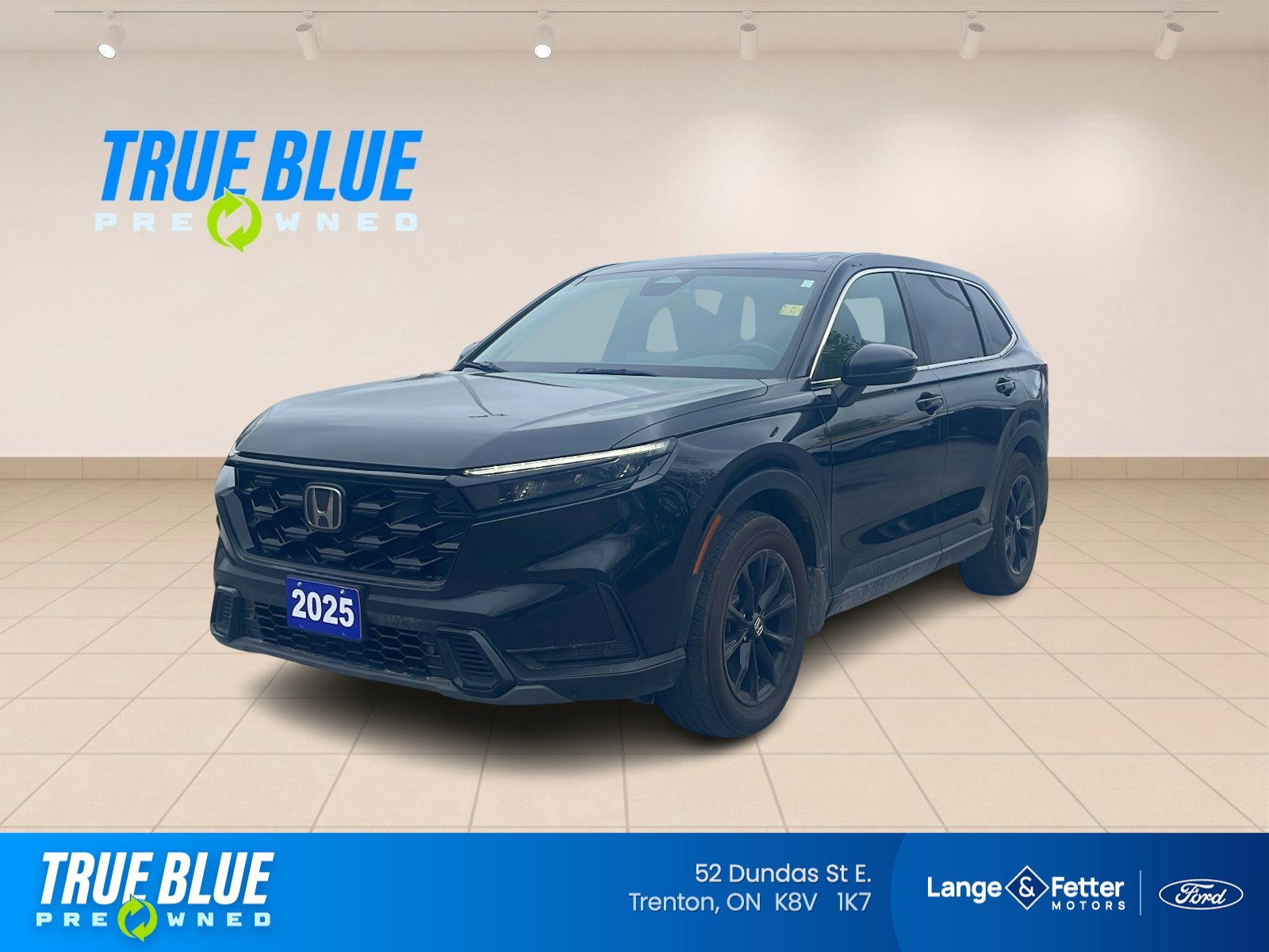 2025 Honda CR-V Hybrid EX-L AWD