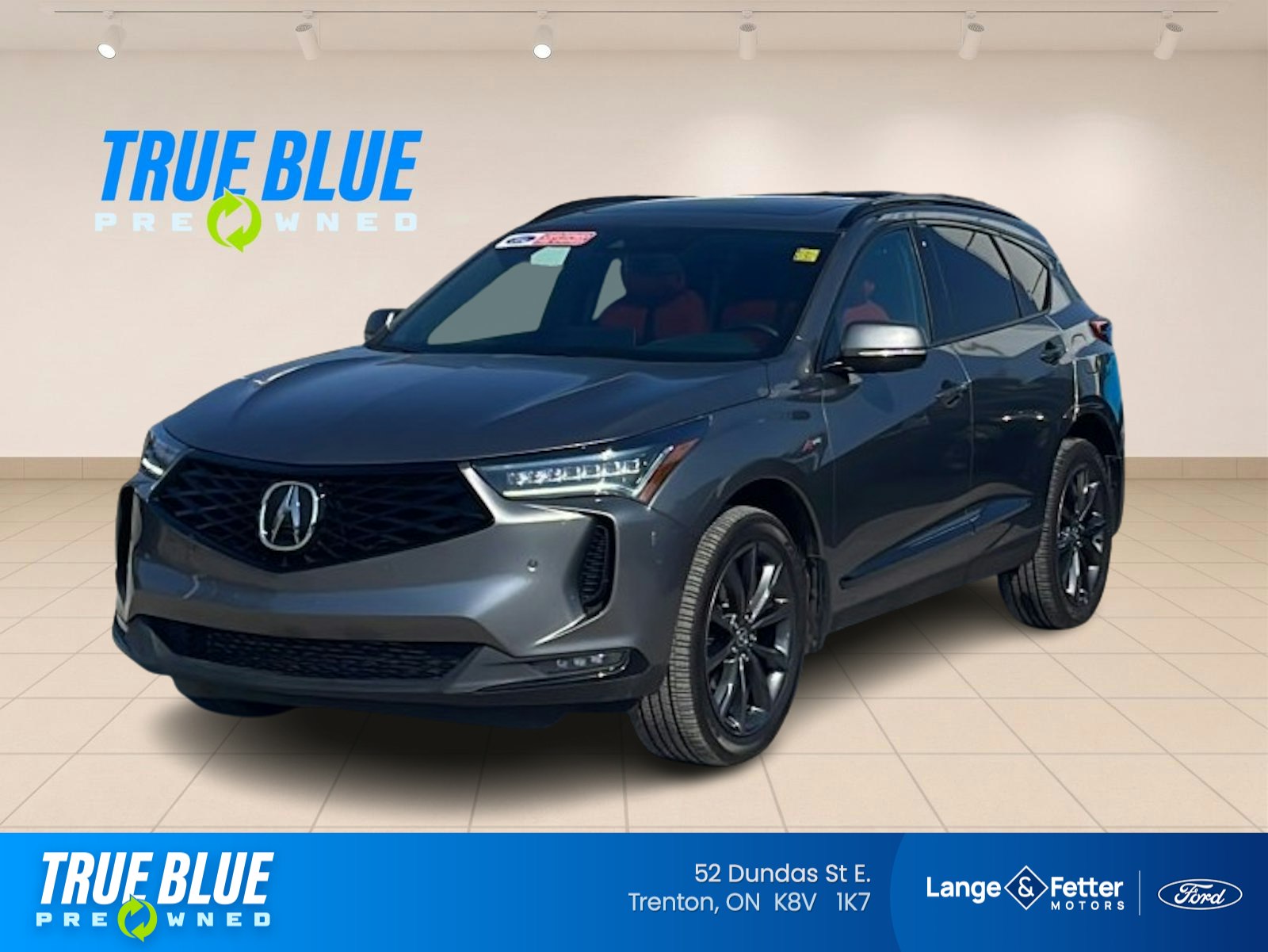 Acura RDX SH-AWD with A-Spec Package 2025