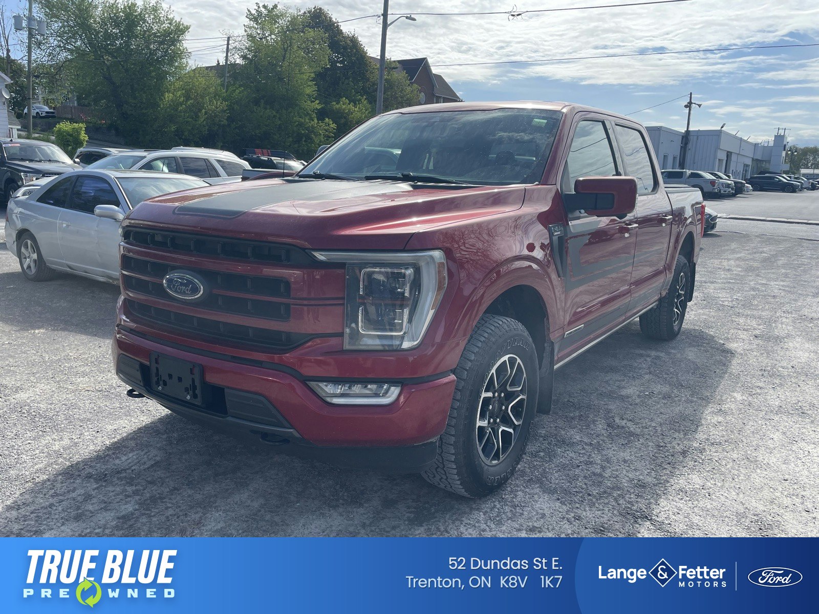 2021 Ford F-150 Lariat SuperCrew 4WD