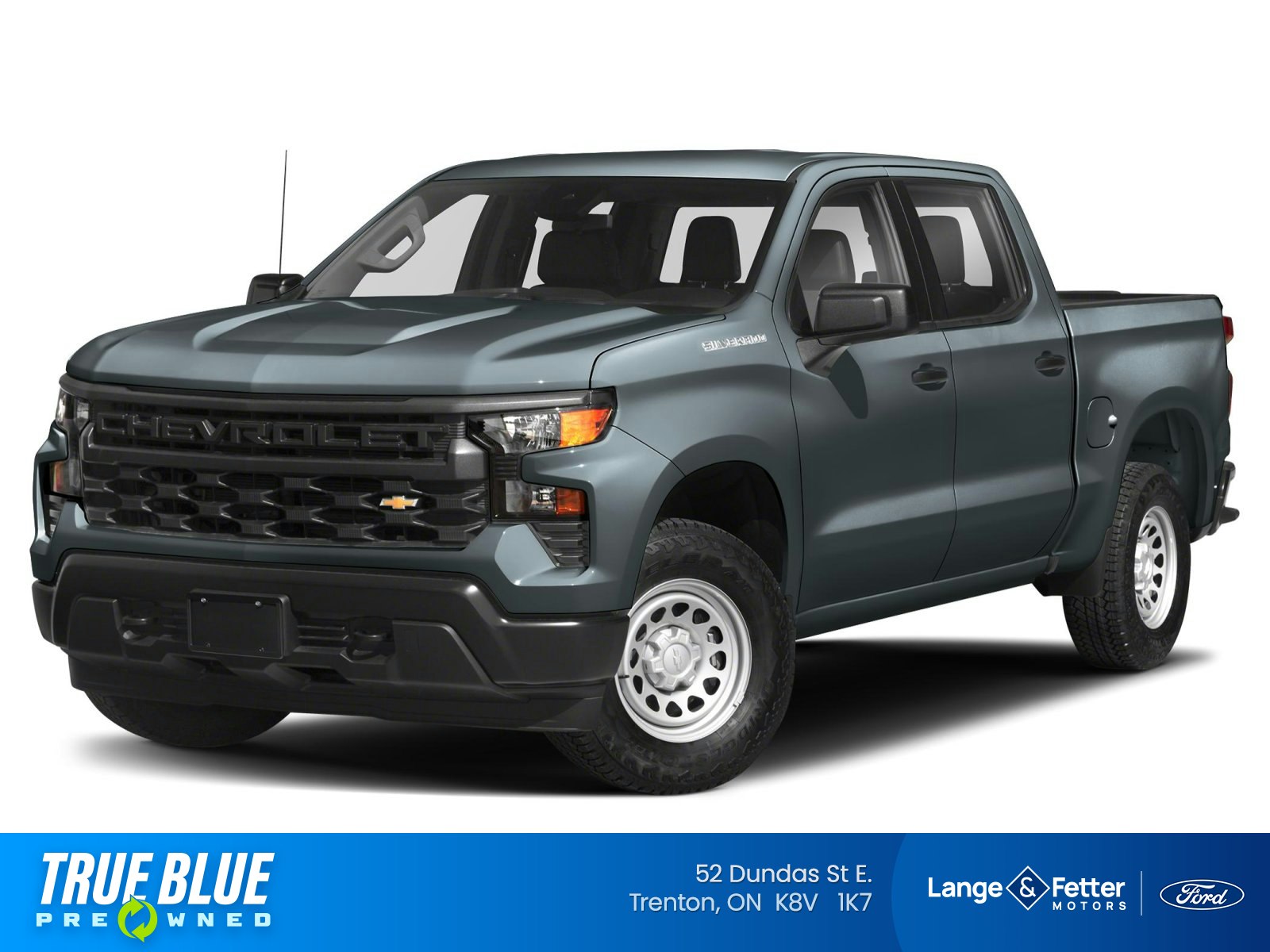 2024 Chevrolet Silverado 1500 RST Crew Cab 4WD