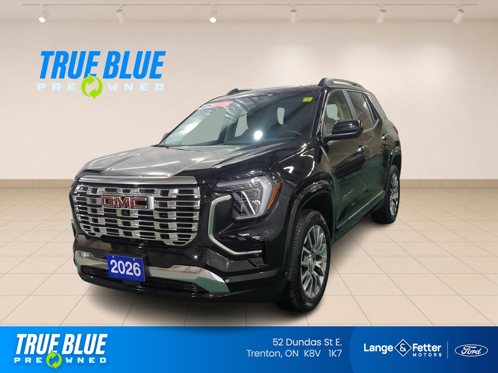 GMC Terrain Denali AWD 2026