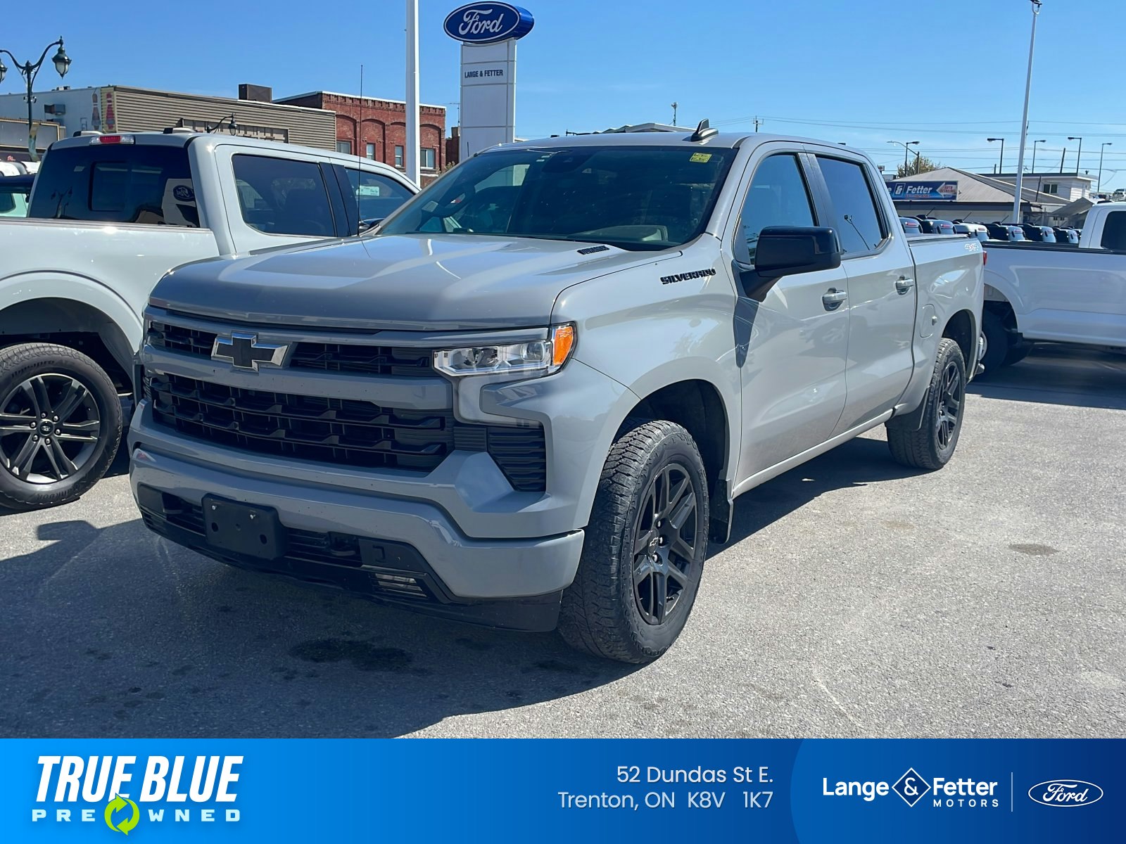 2024 Chevrolet Silverado 1500 RST Crew Cab 4WD