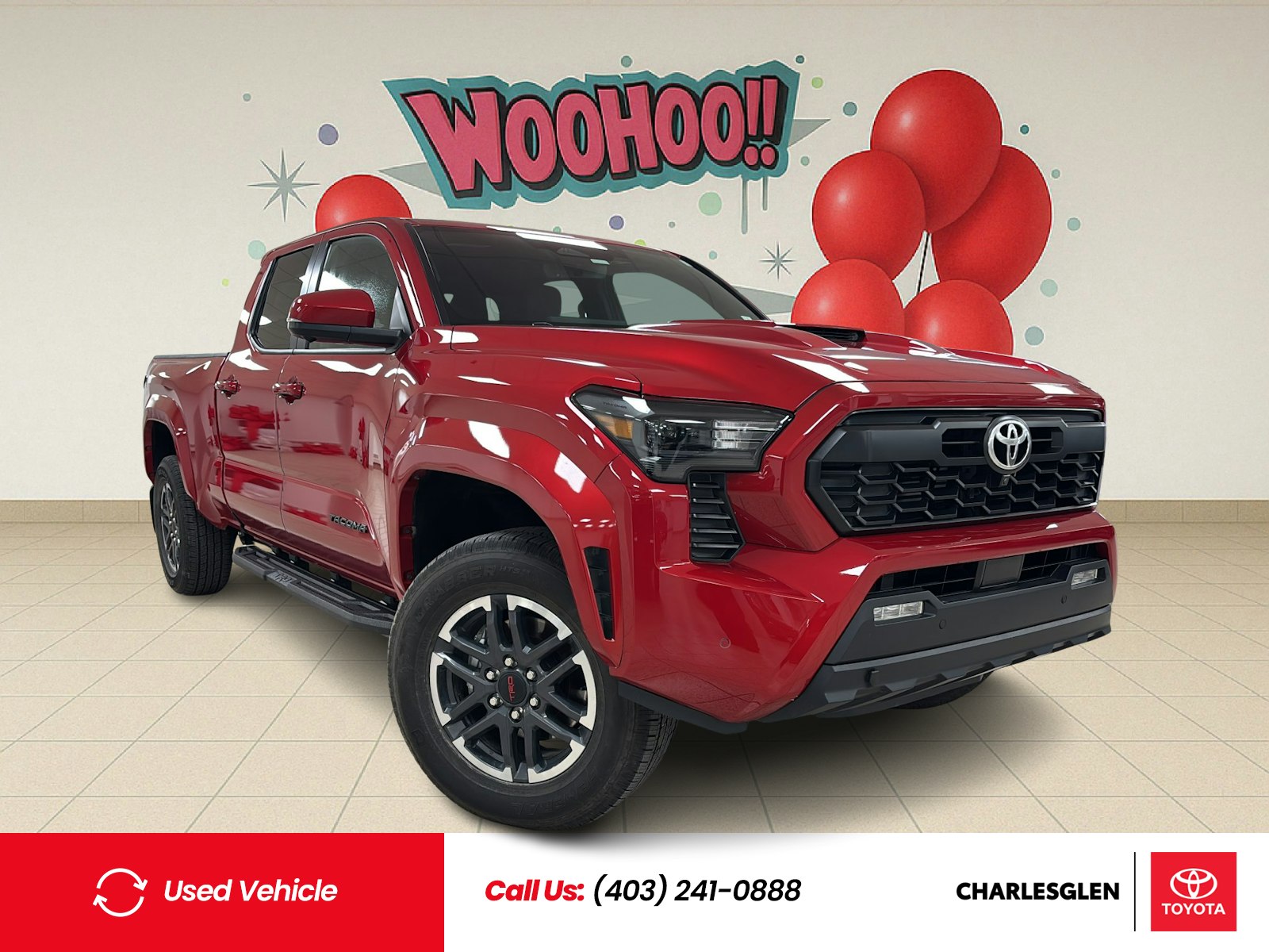 2025 Toyota Tacoma