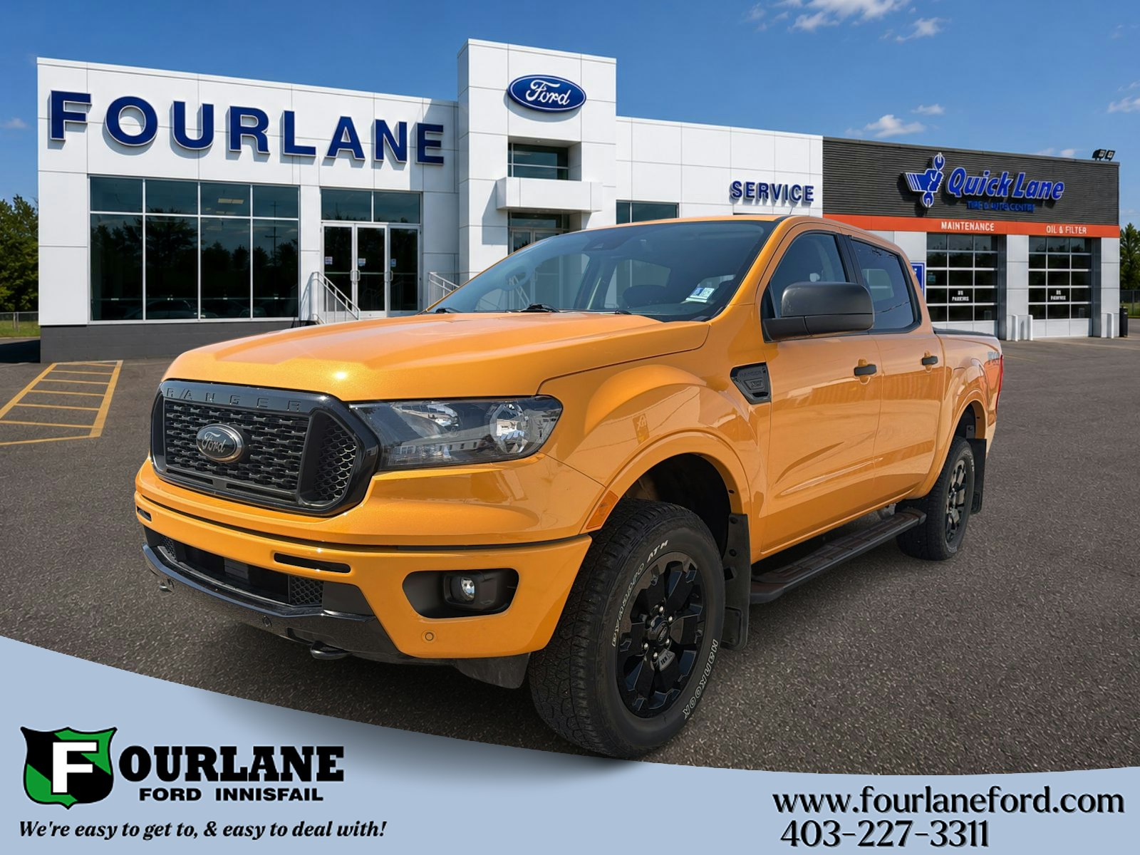 2021 Ford Ranger XLT SuperCrew 4WD