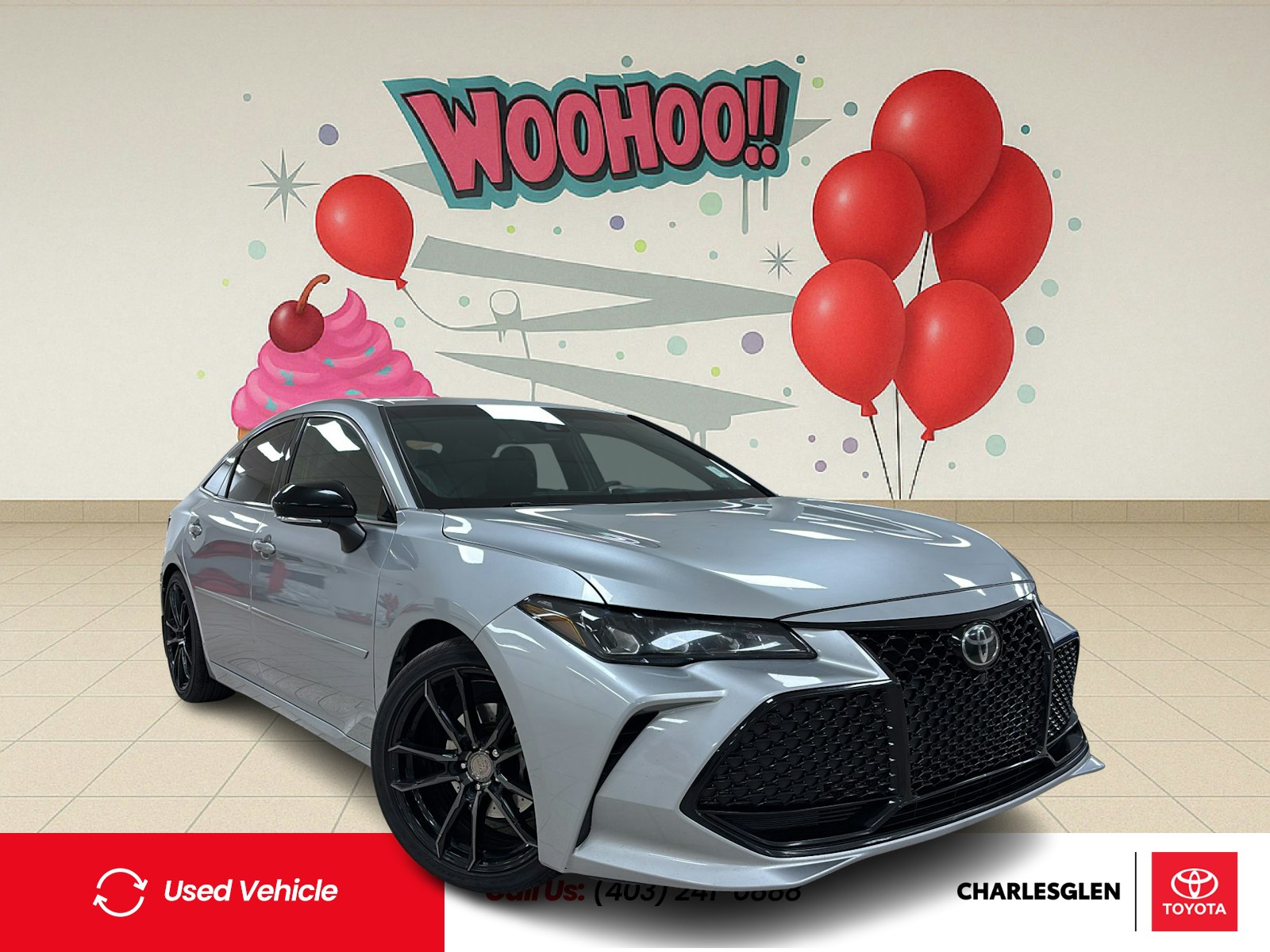 2019 Toyota Avalon XSE FWD