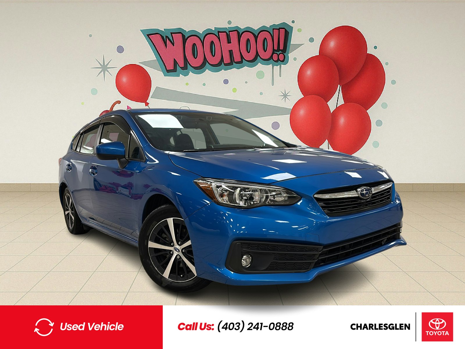 2021 Subaru Impreza Touring Wagon AWD
