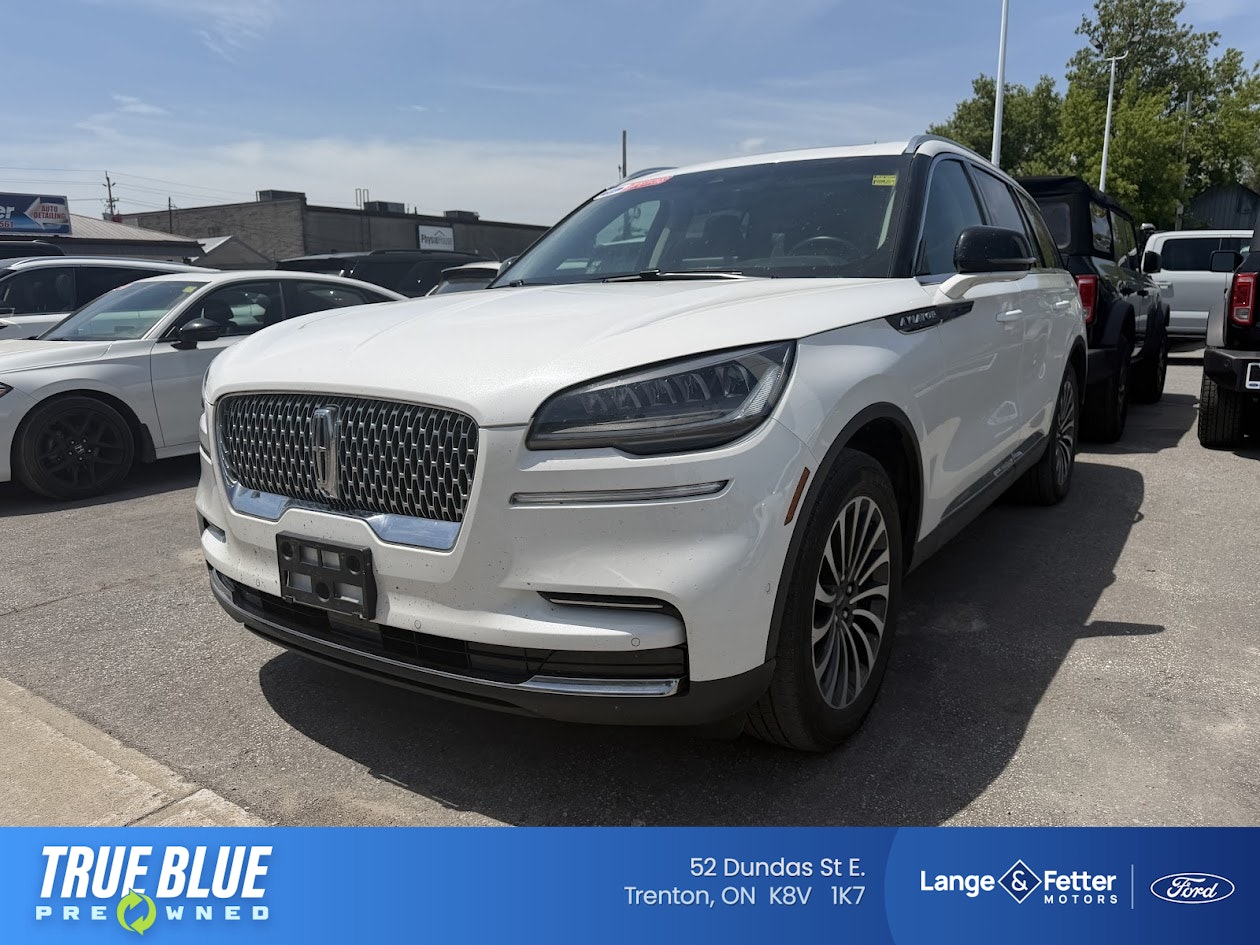 2023 Lincoln Aviator Reserve AWD