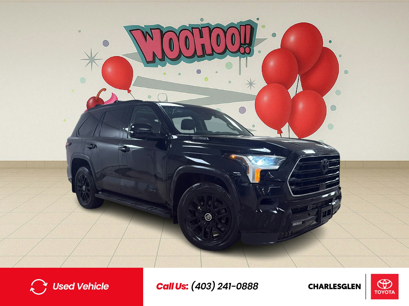 2024 Toyota Sequoia