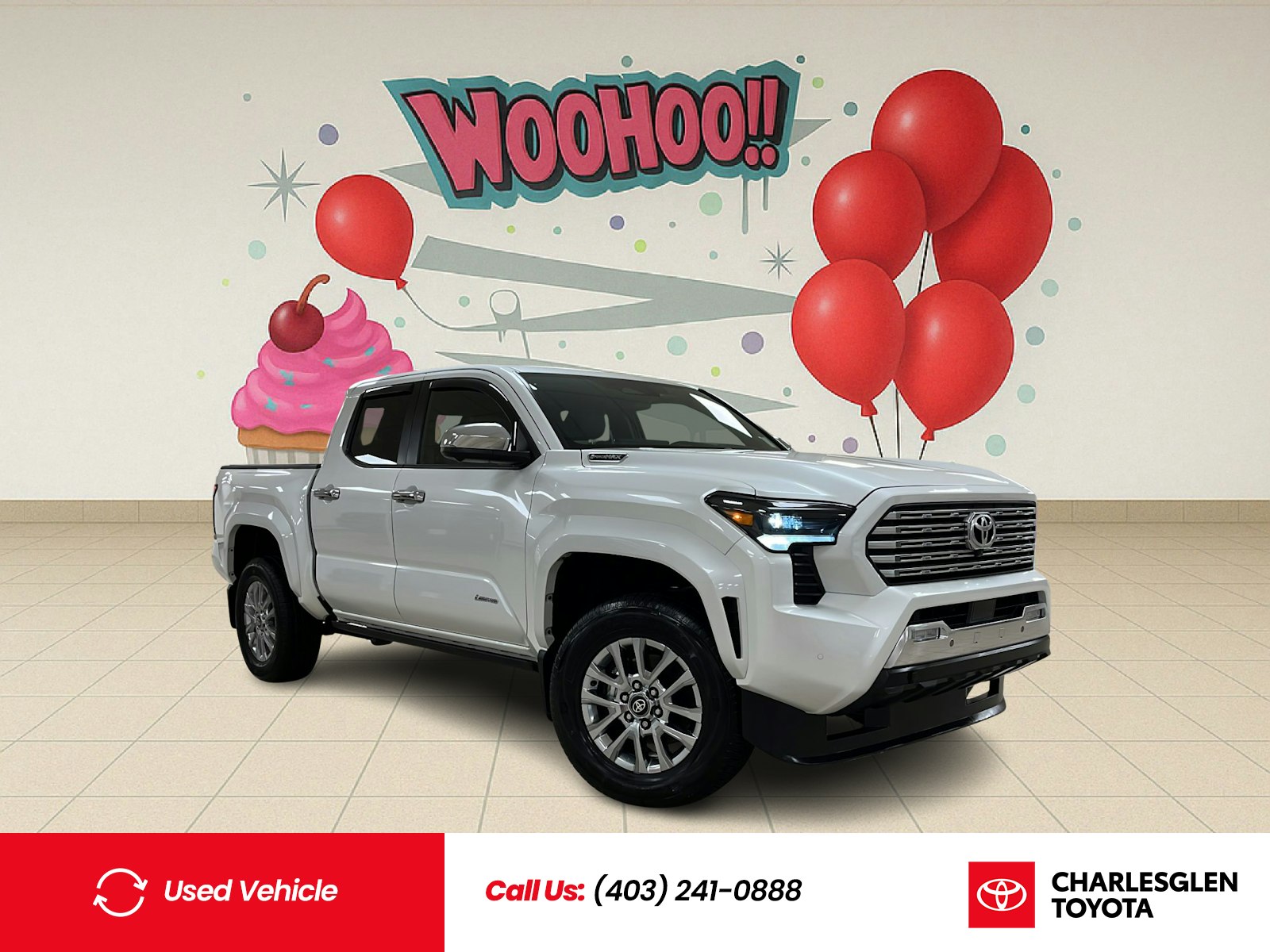 2025 Toyota Tacoma