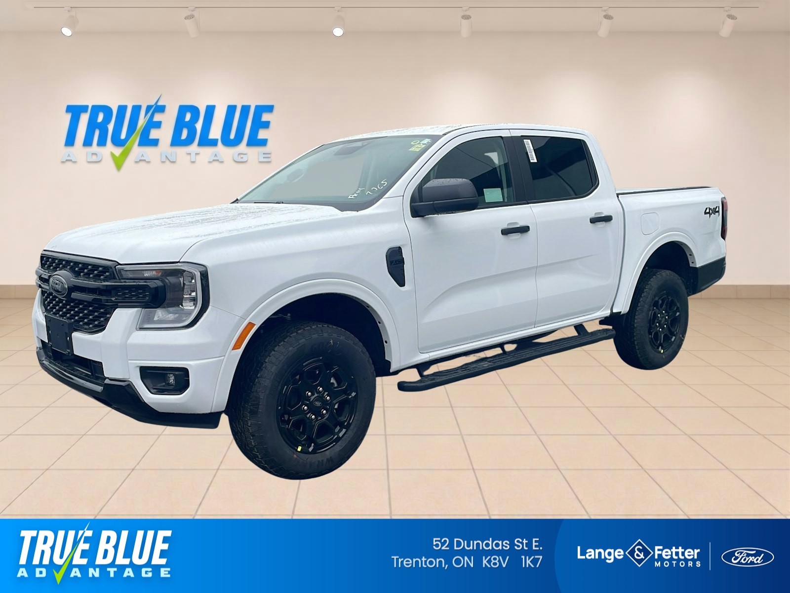 Oxford White 2026 Ford Ranger Pickup Truck Four-Wheel Drive Automatic