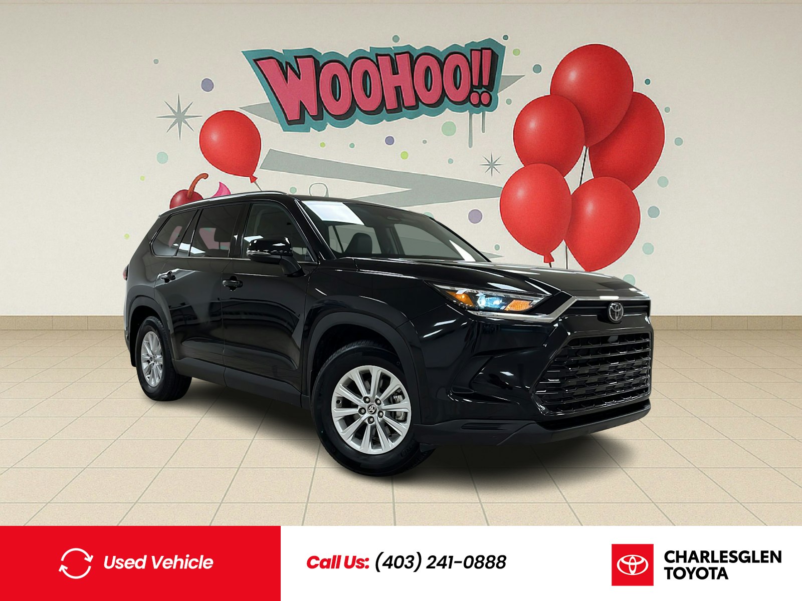 0218 Midnight Black Metallic 2026 Toyota Grand Highlander SUV / Crossover All-Wheel Drive Automatic