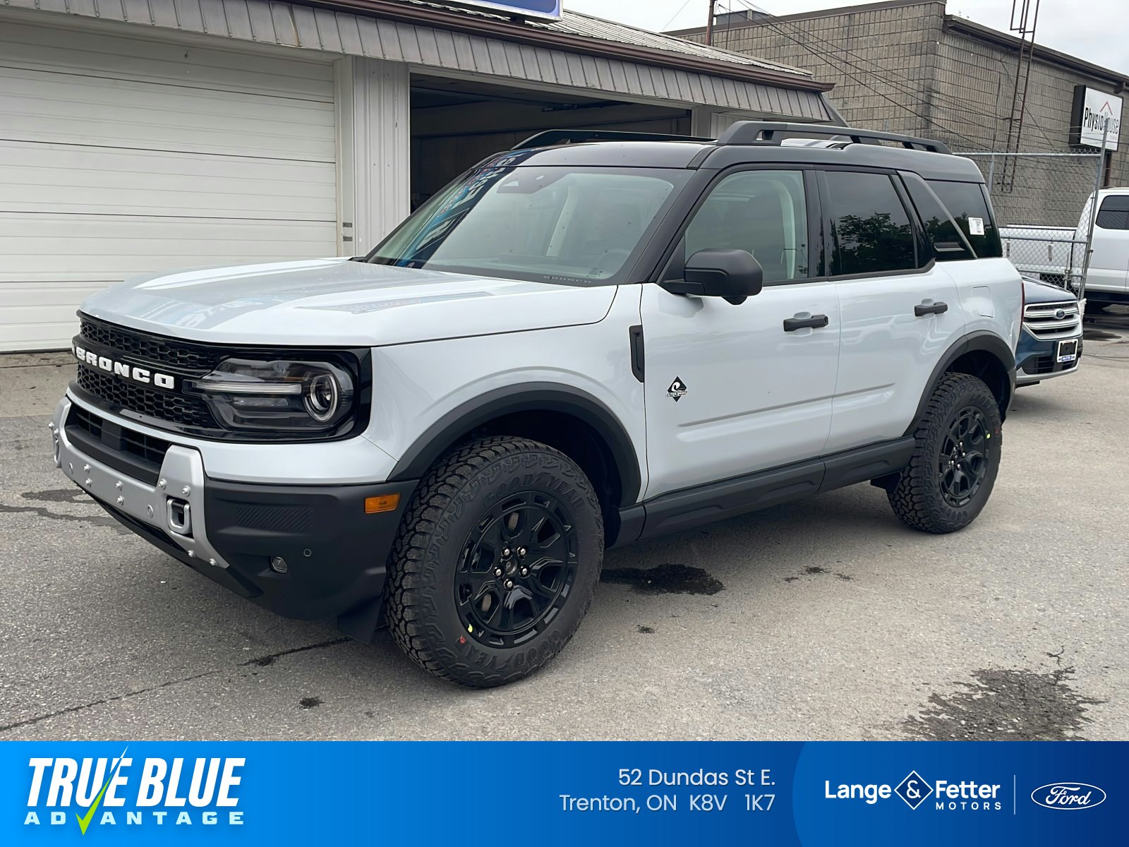 space silver 2026 Ford Bronco Sport SUV / Crossover All-Wheel Drive Automatic