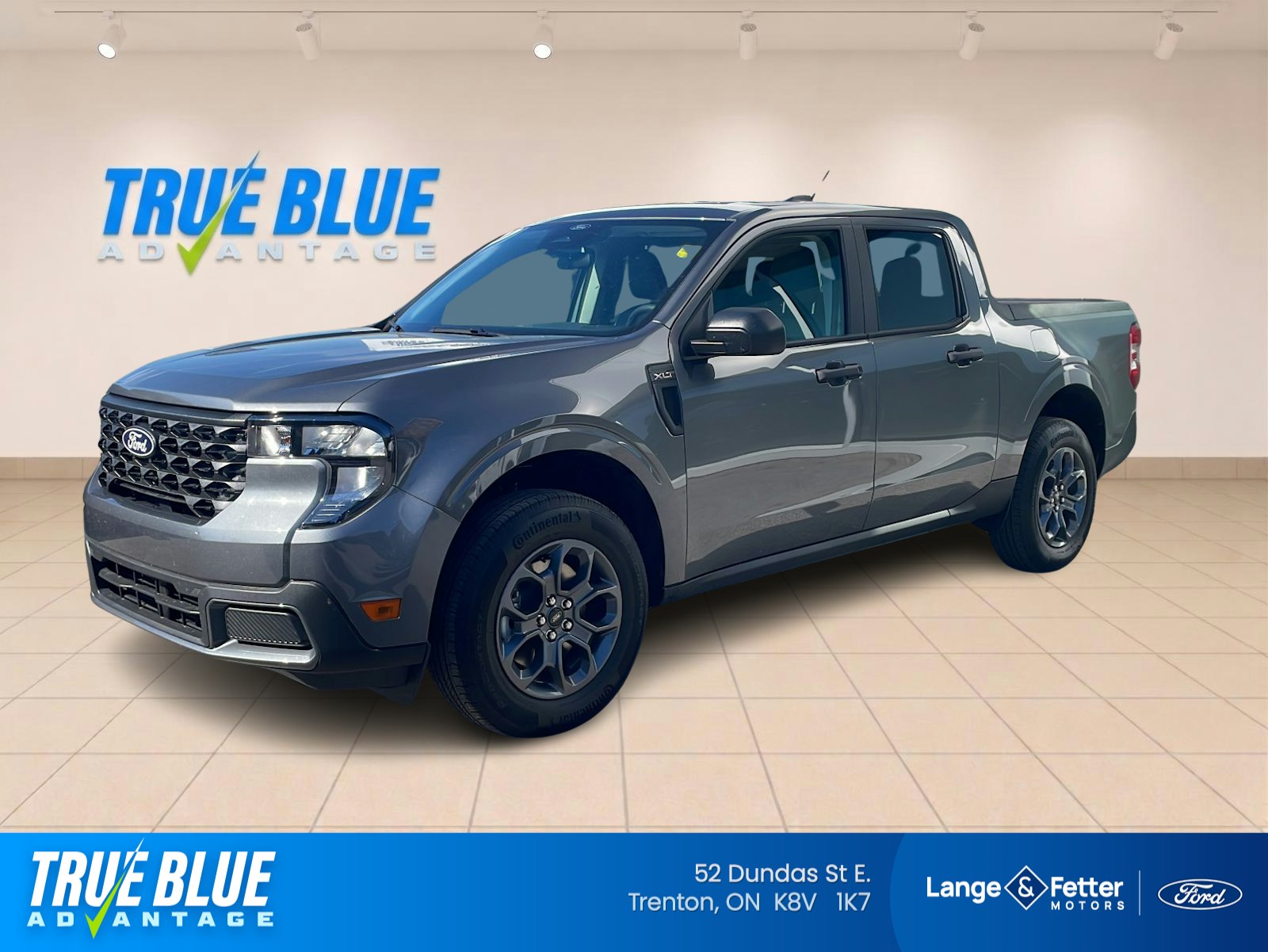 Carbonized Gray 2026 Ford Maverick Pickup Truck All-Wheel Drive Continuously Variable Transmission