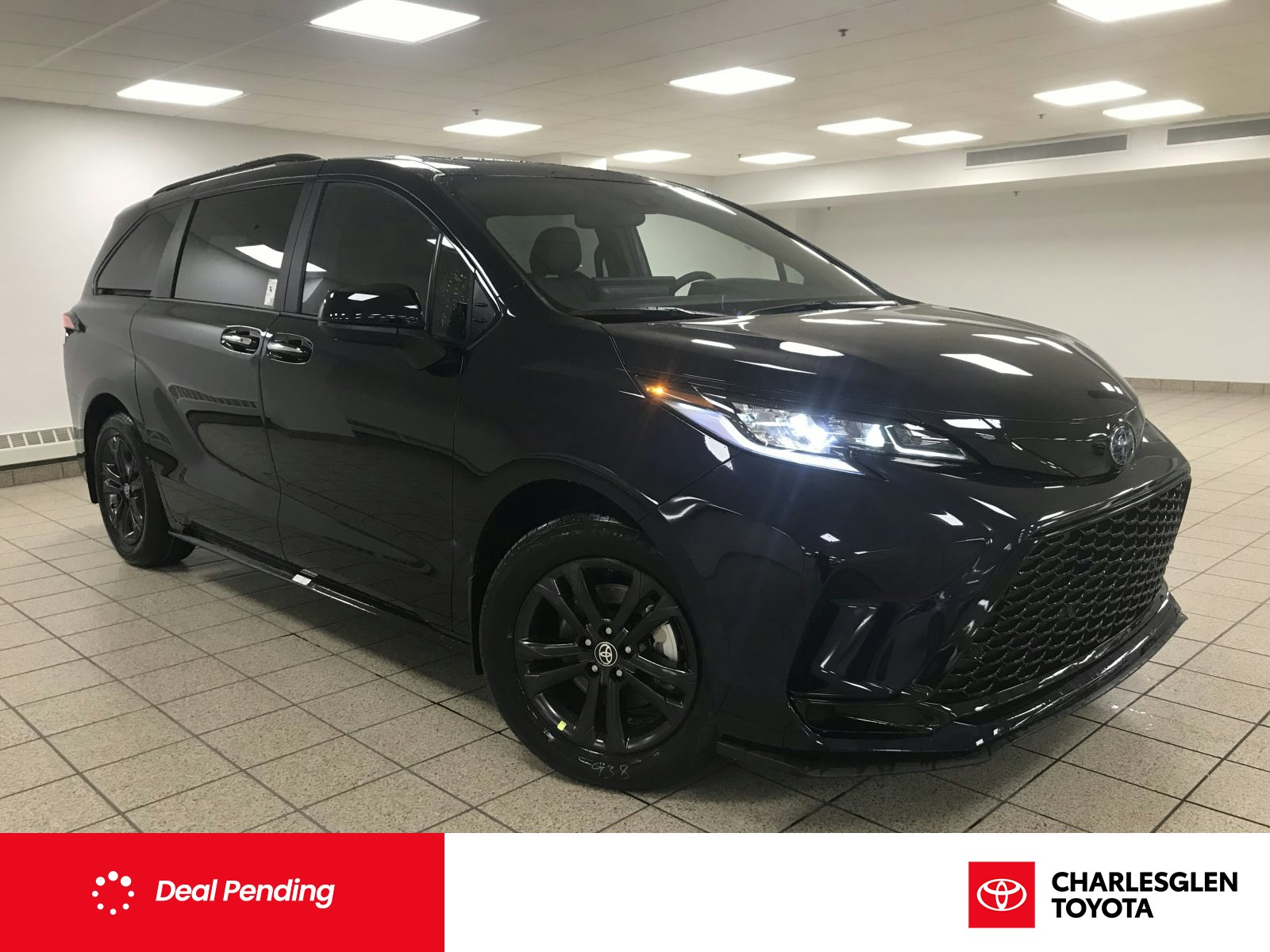 Blueprint 2026 Toyota Sienna Minivan All-Wheel Drive Continuously Variable Transmission