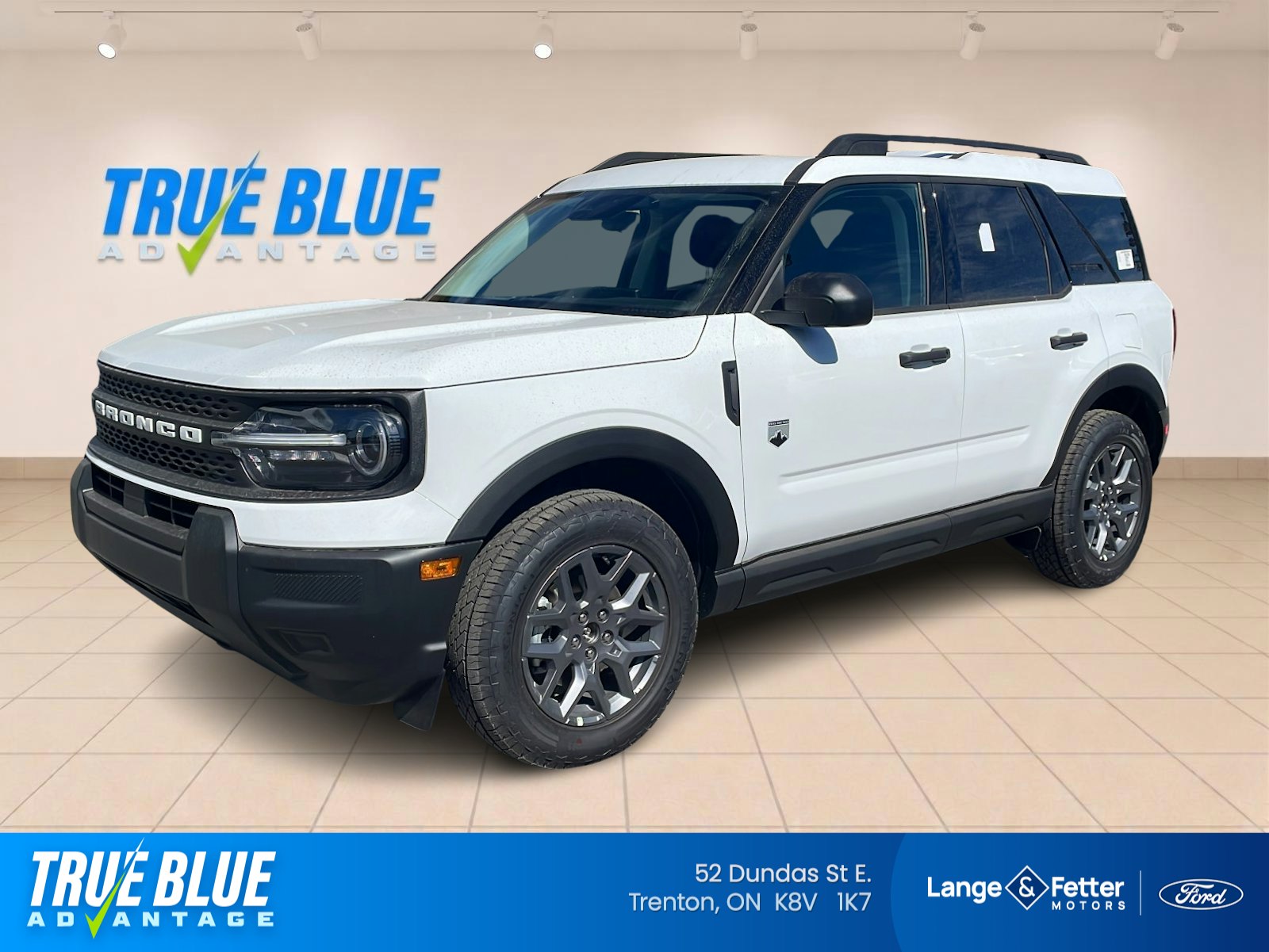 Oxford White 2026 Ford Bronco Sport SUV / Crossover All-Wheel Drive Automatic