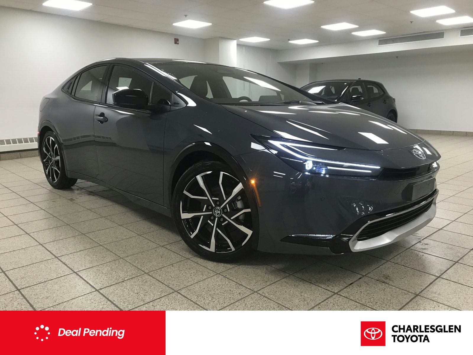 Guardian Gray 2027 Toyota Prius Plug-In Hybrid Hatchback Front-Wheel Drive Continuously Variable Transmission
