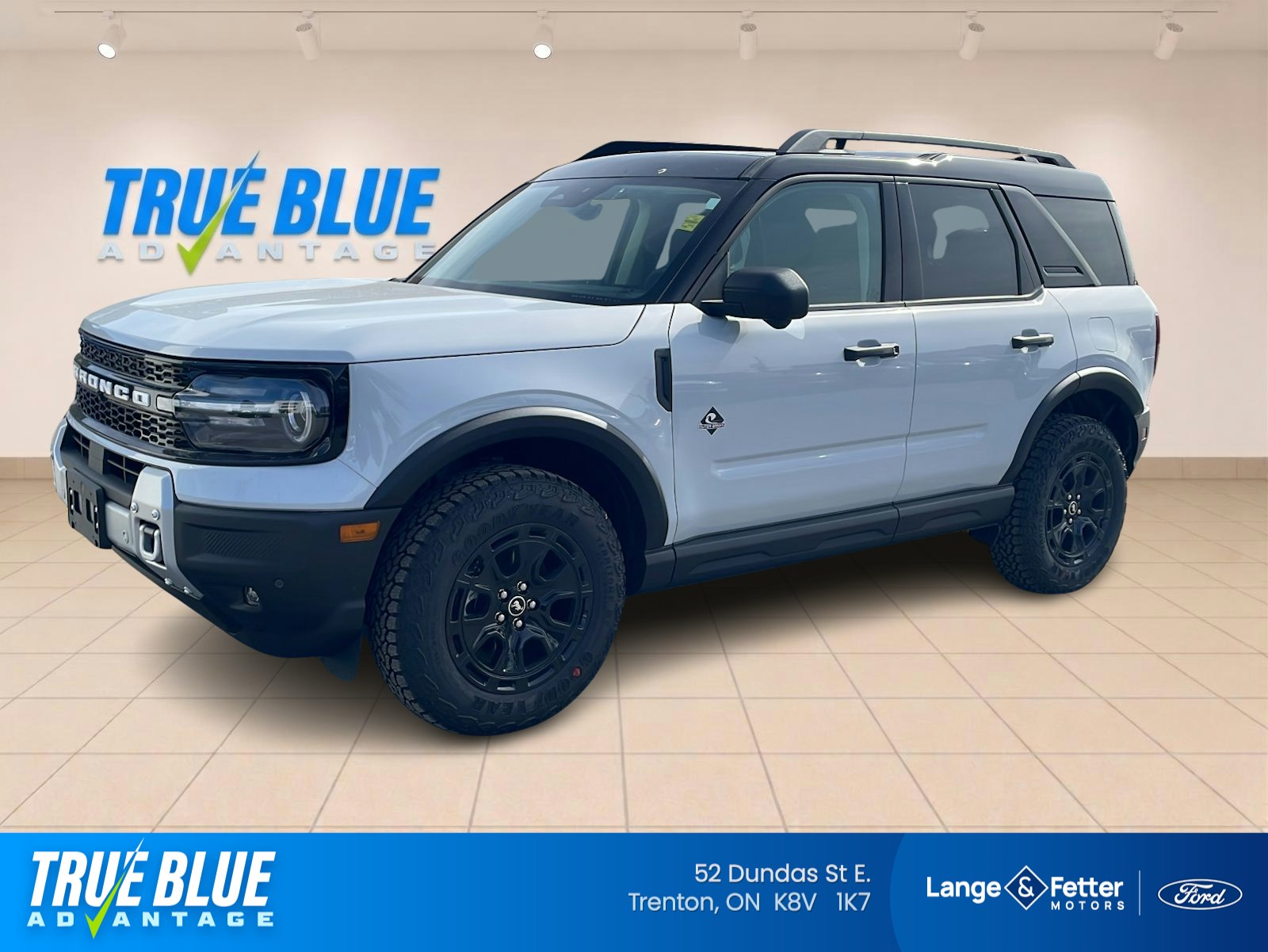 space silver 2026 Ford Bronco Sport SUV / Crossover All-Wheel Drive Automatic