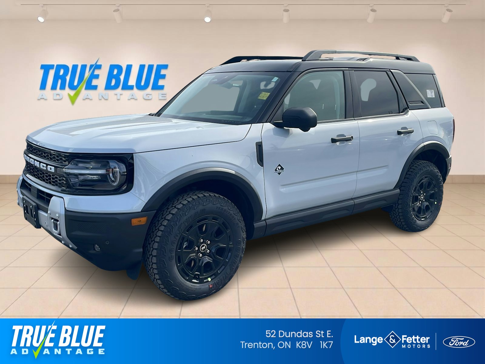 space silver 2026 Ford Bronco Sport SUV / Crossover All-Wheel Drive Automatic
