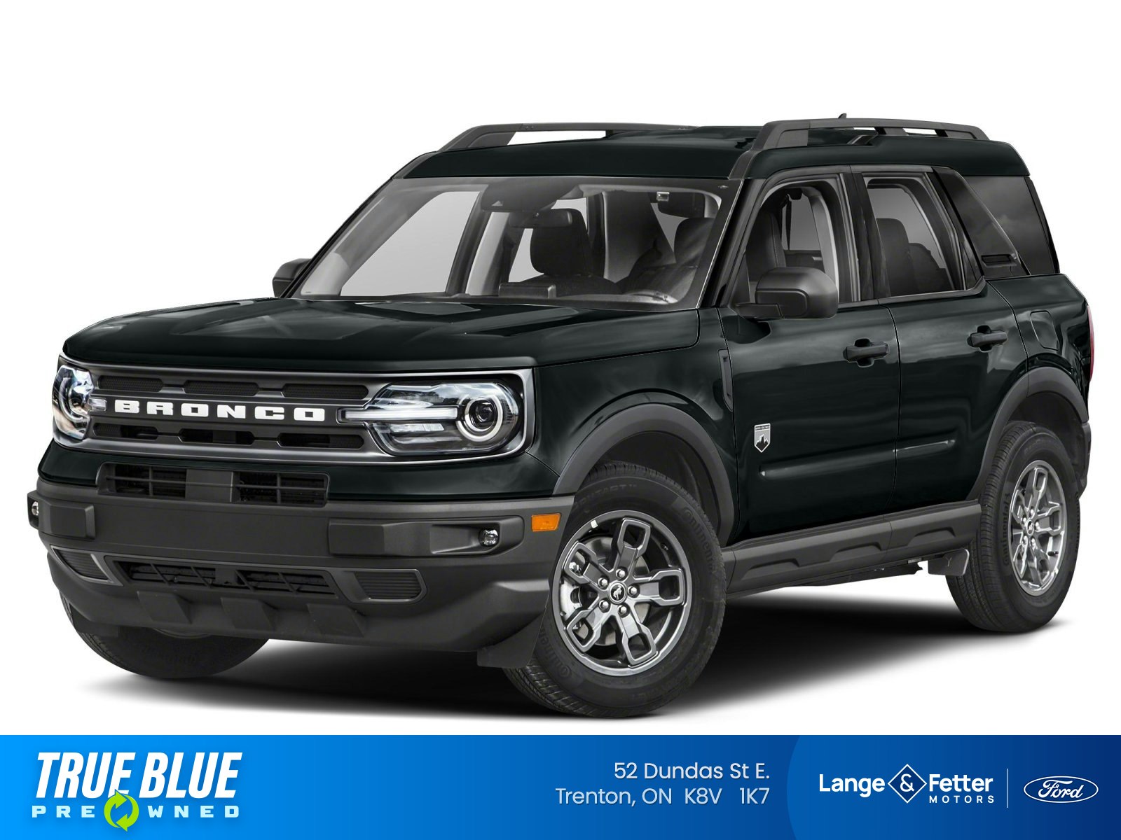 Black 2024 Ford Bronco Sport SUV / Crossover All-Wheel Drive Automatic